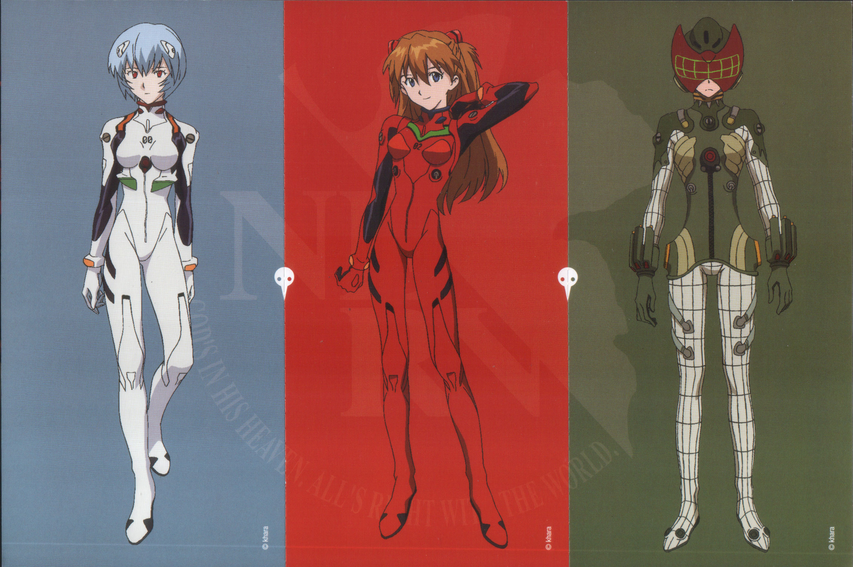 Anime Evangelion 2 0 You Can Not Advance 2846x1892