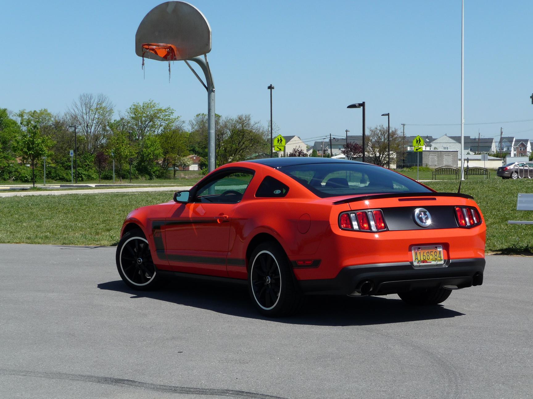 Ford Ford Mustang Boss 302 Muscle Car Red Car 1728x1296