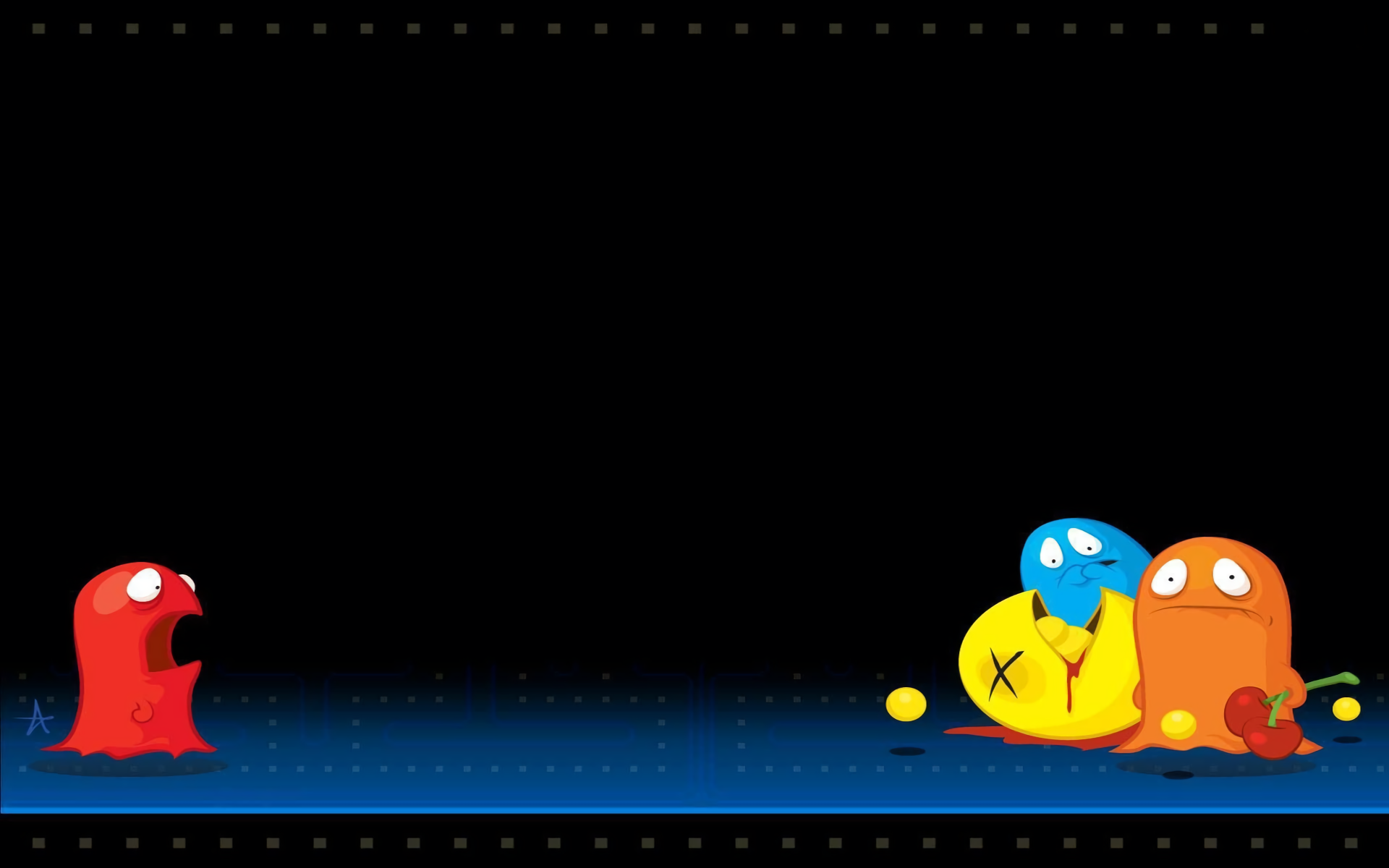 Pac Man 1920x1200