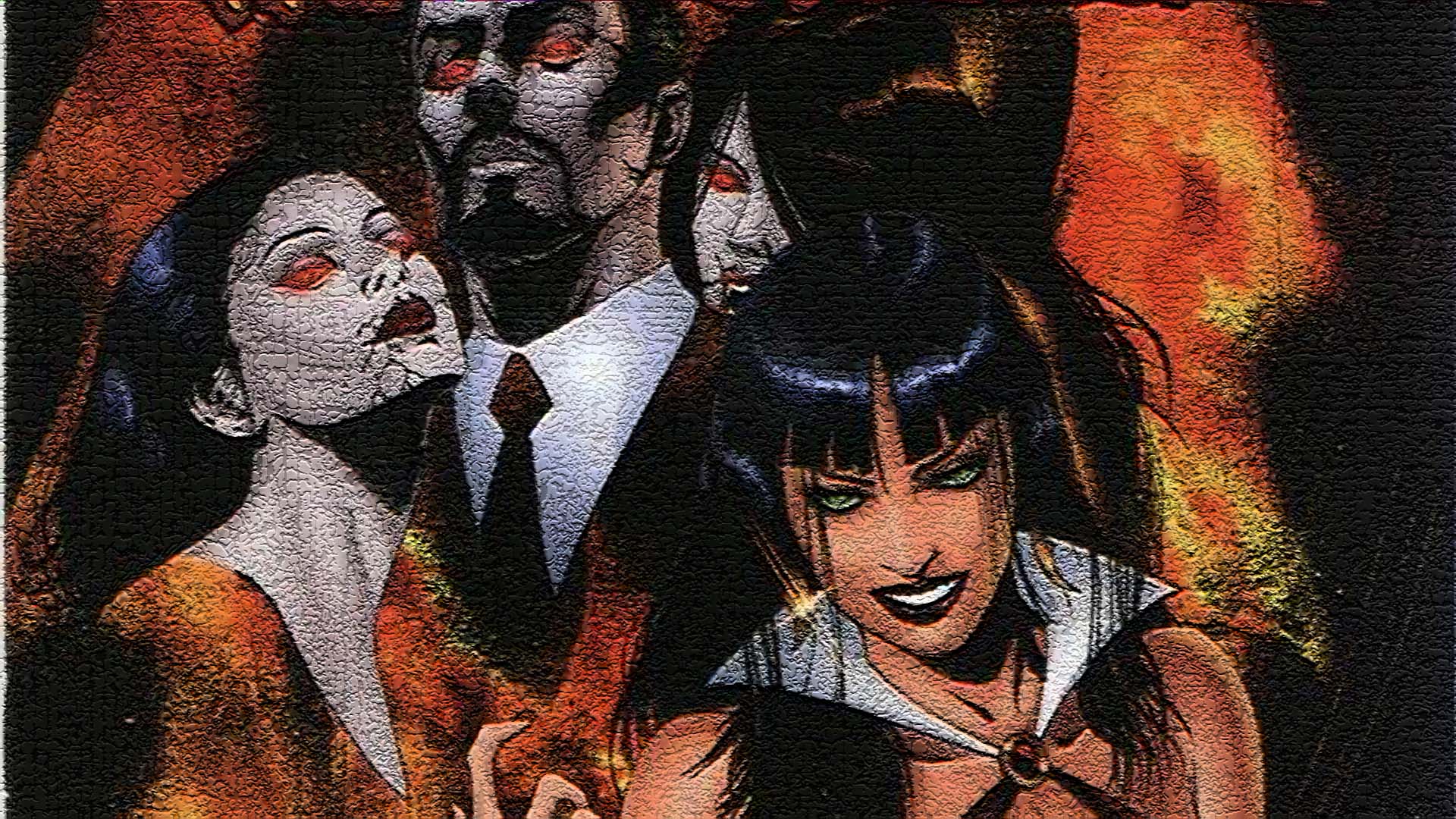 Comics Vampirella 1920x1080