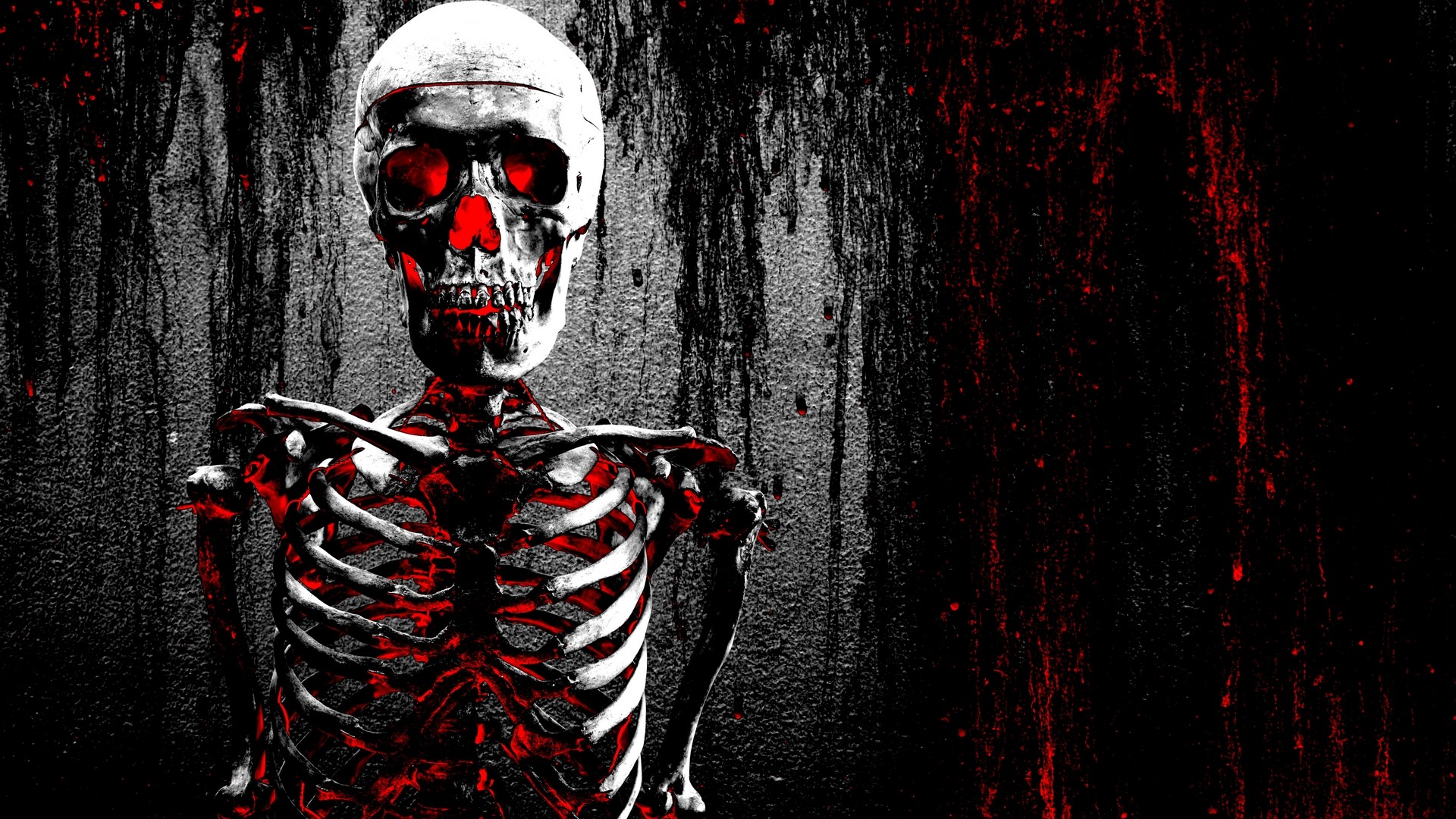 Dark Skeleton 1920x1080