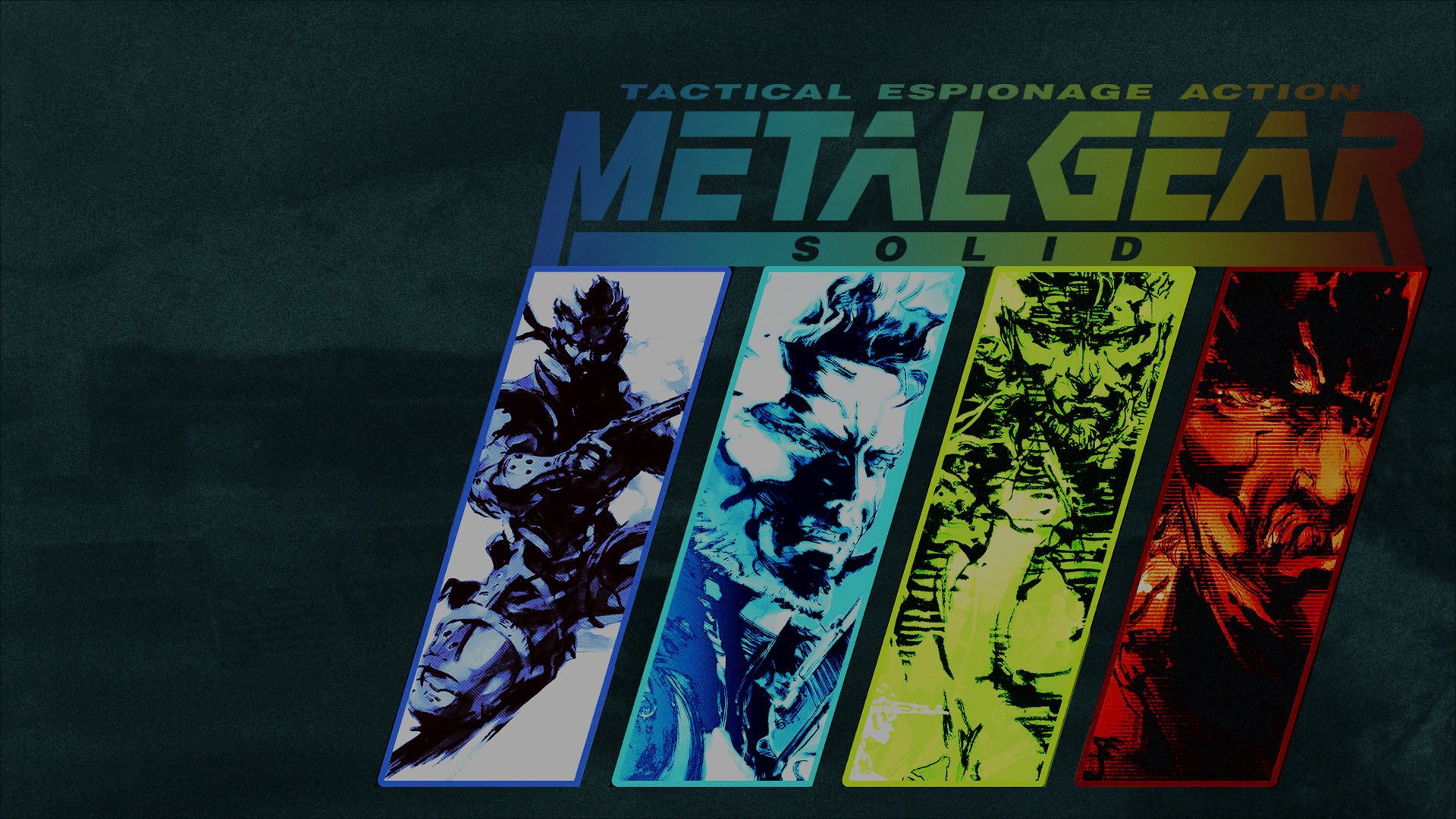 Video Game Metal Gear 1920x1080