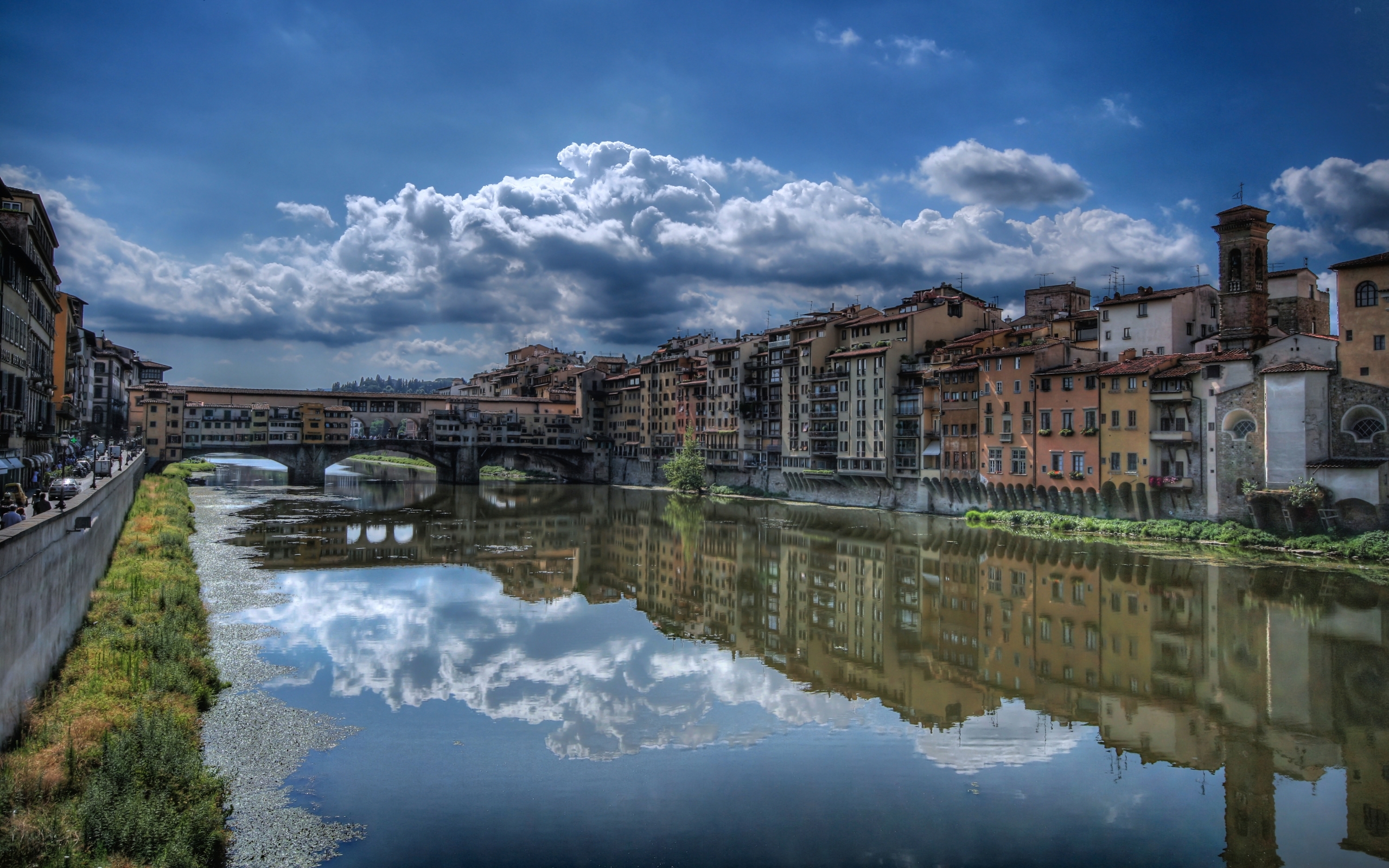 Man Made Ponte Vecchio 2560x1600