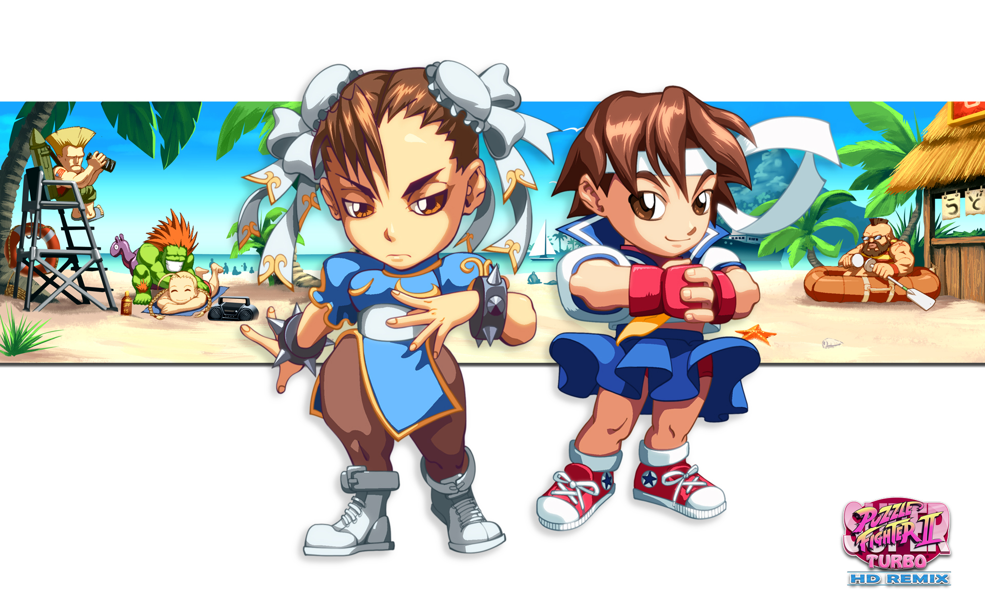 Chun Li Street Fighter Sakura Kasugano Street Fighter 1920x1200