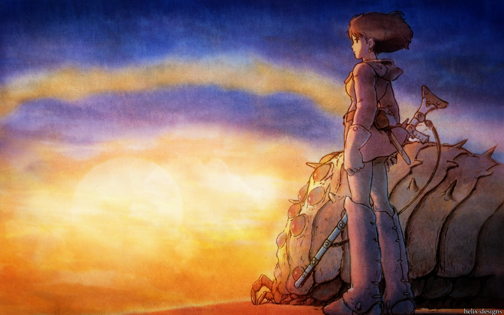 Anime Nausicaa Of The Valley Of The Wind 1680x1050