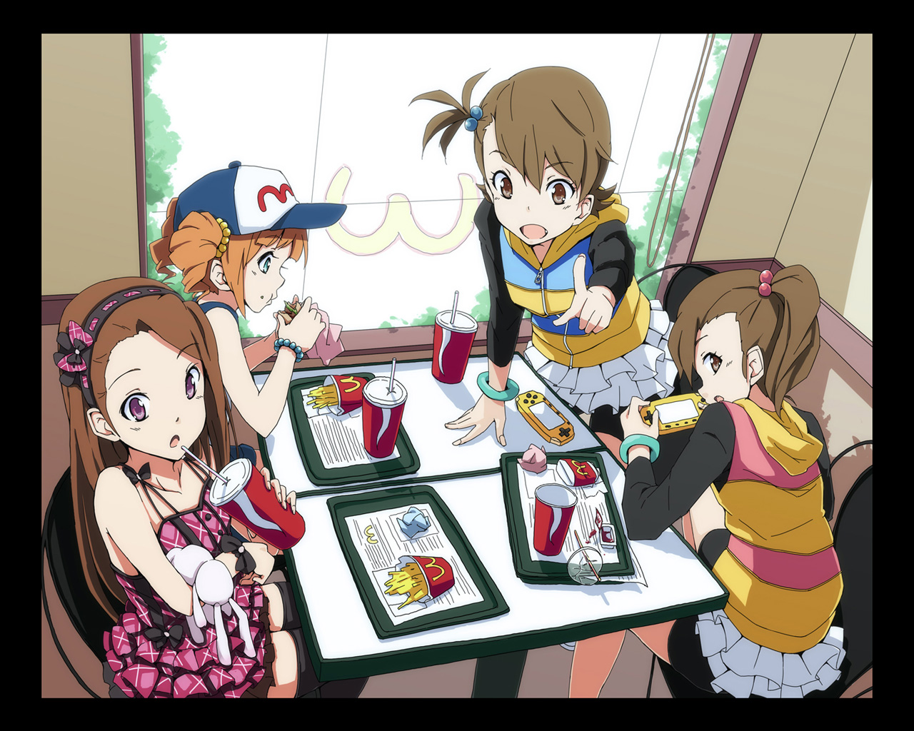 Ami Futami Iori Minase Mami Futami Yayoi Takatsuki 1280x1024