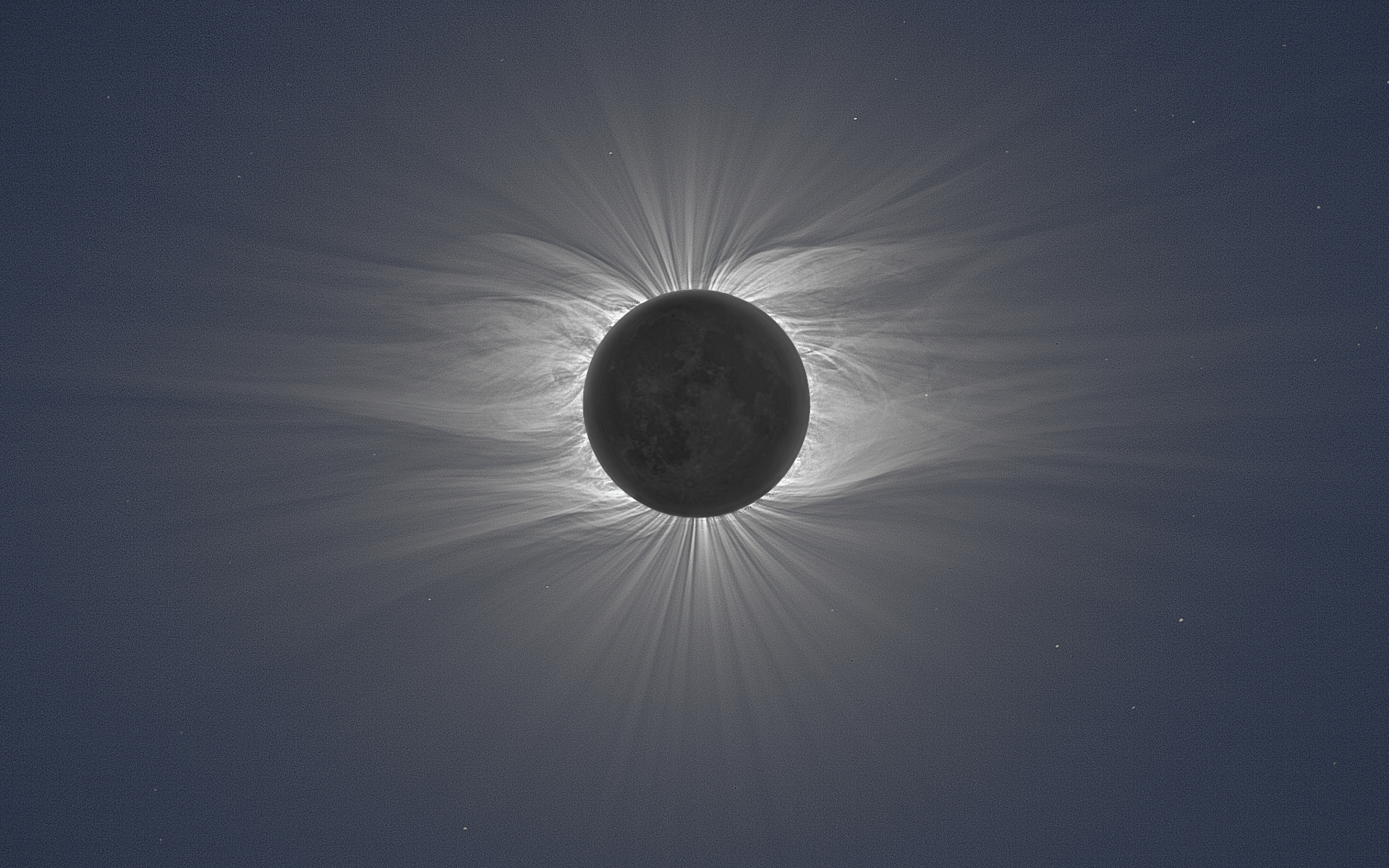 Earth Solar Eclipse 1920x1200