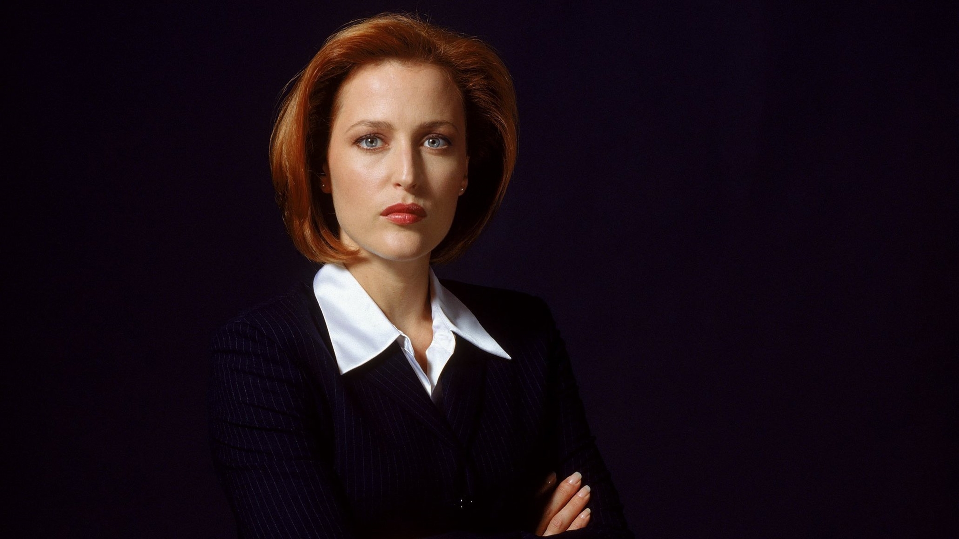 Dana Scully Gillian Anderson 1920x1080