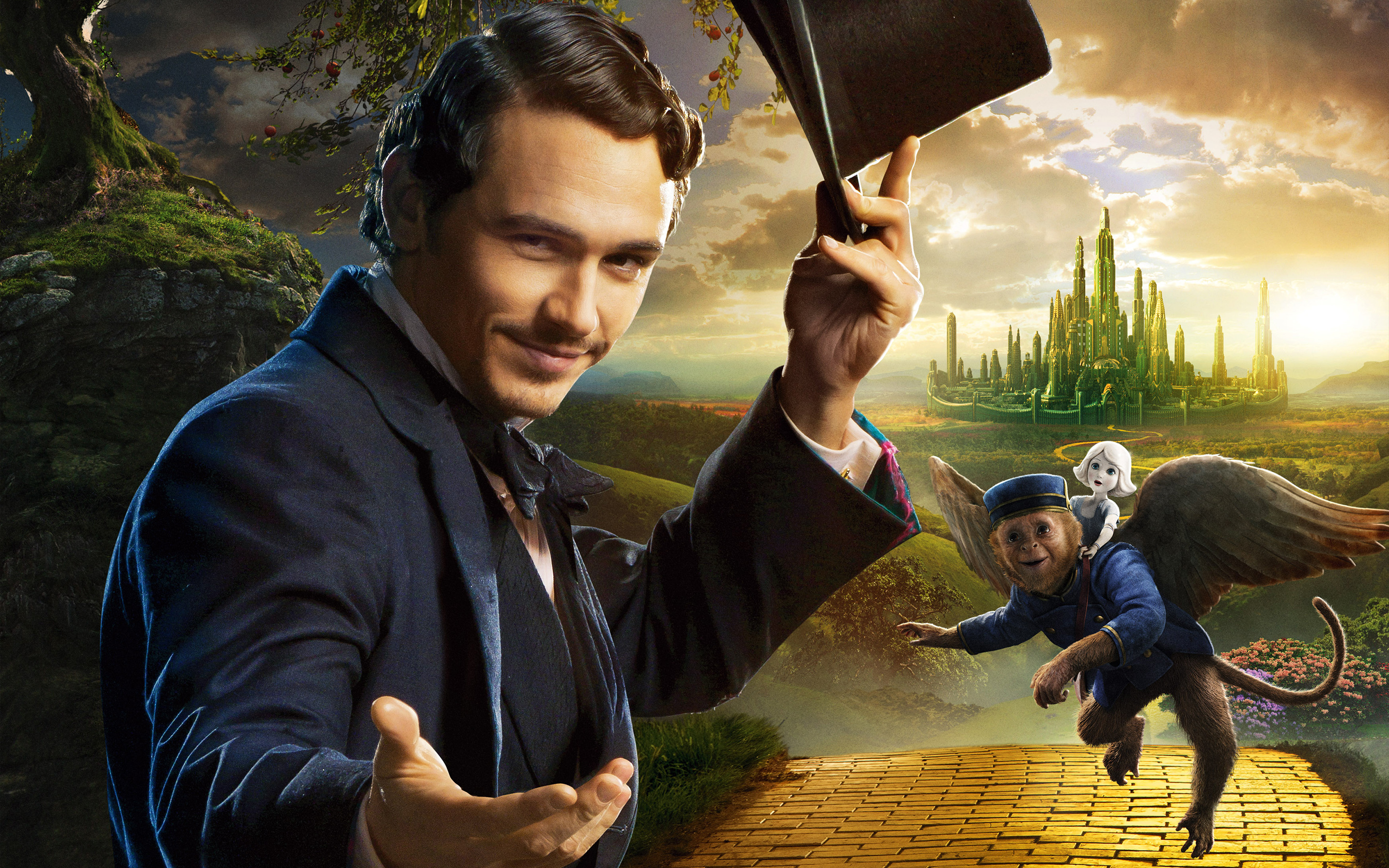 James Franco Oz The Great And Powerful 2880x1800