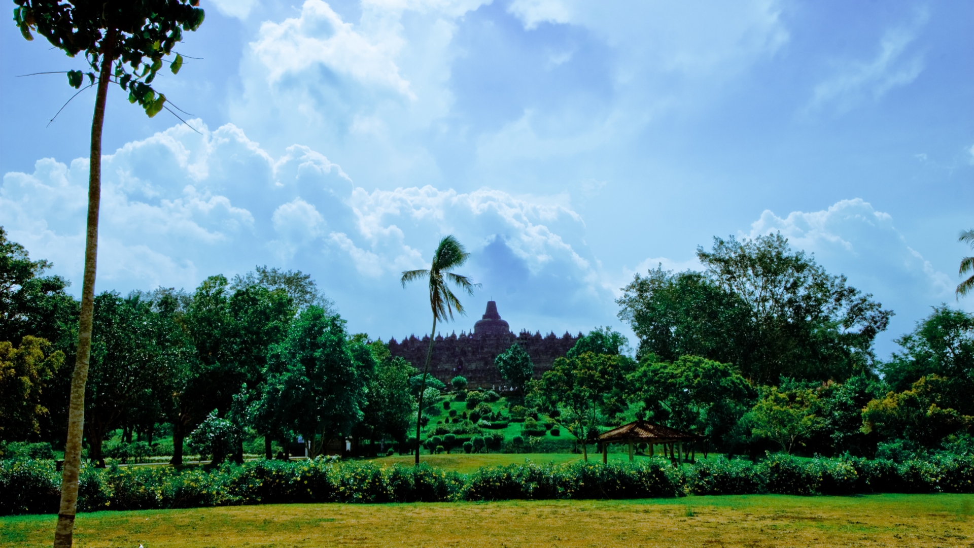 Religious Borobudur 1920x1080