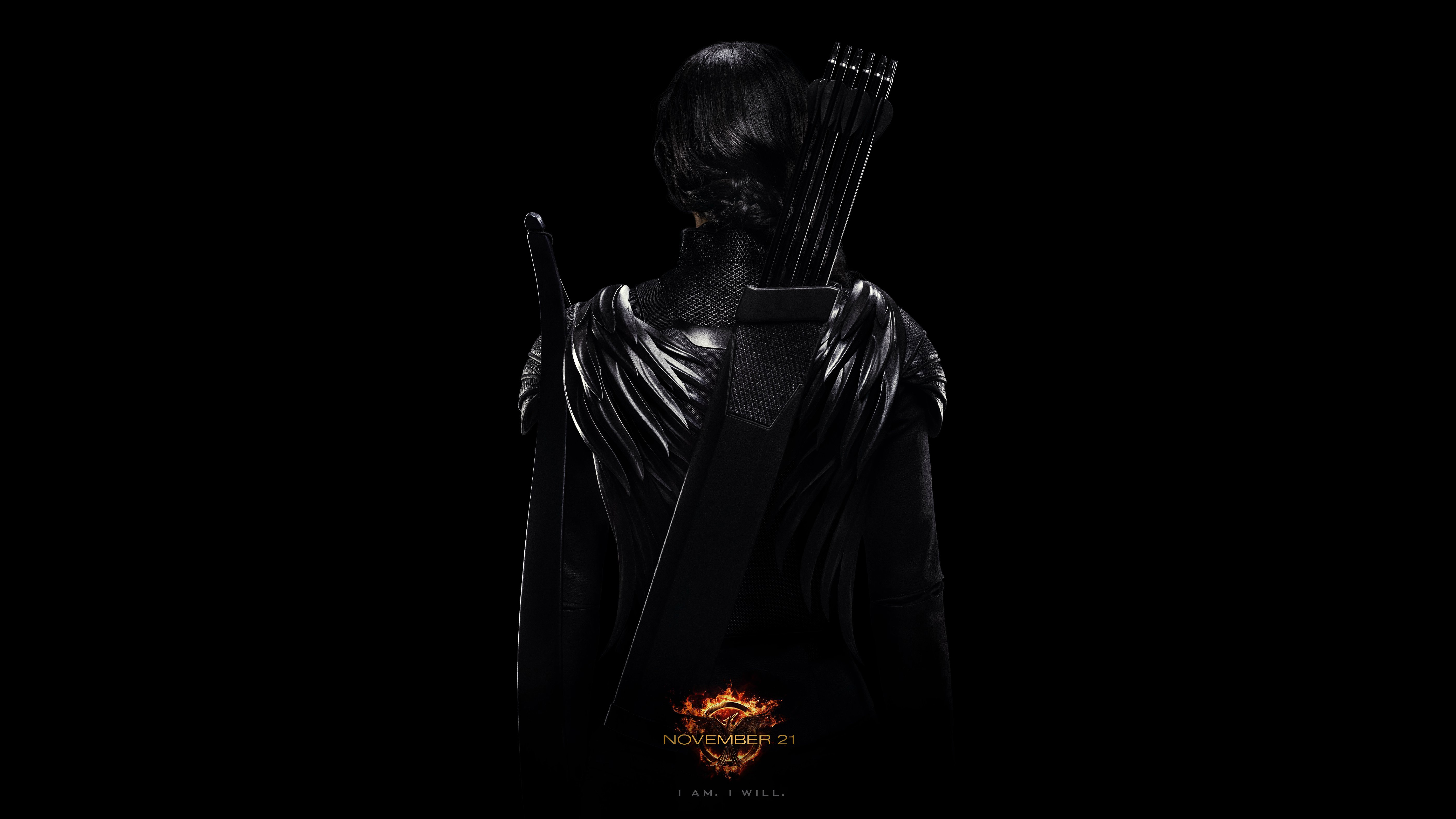 Jennifer Lawrence Katniss Everdeen 5612x3157