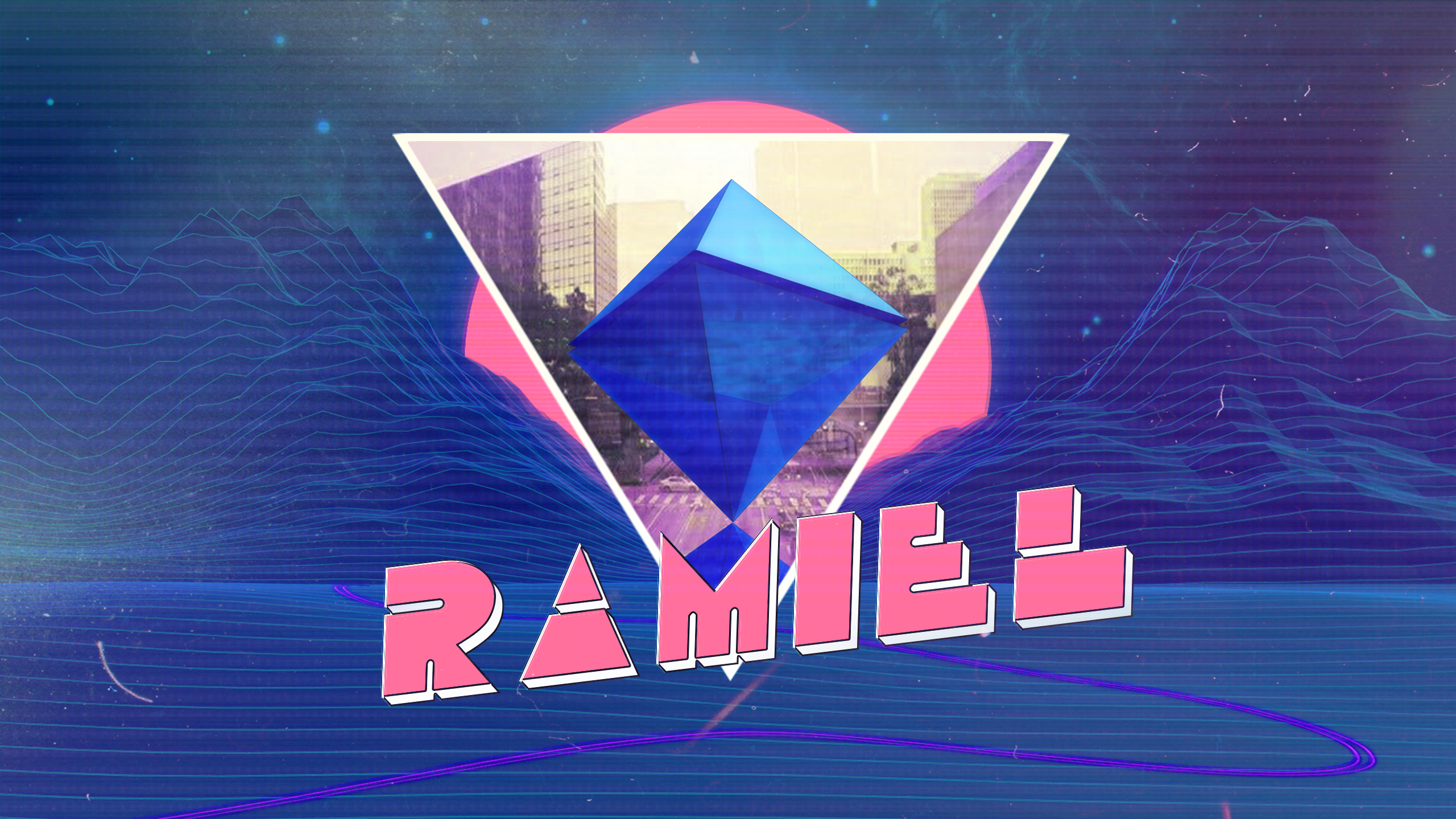 Ramiel Neon Genesis Evangelion 2560x1440