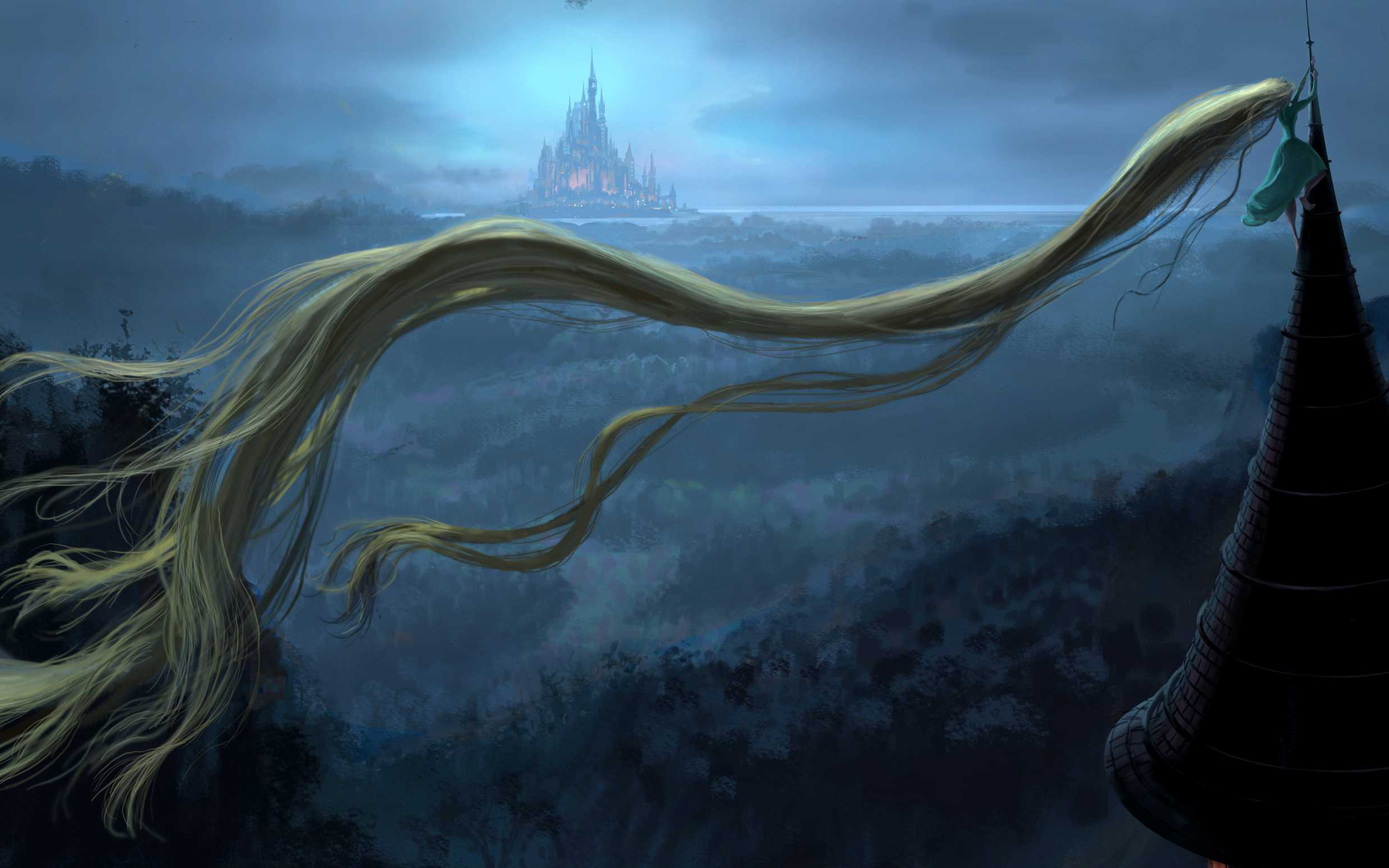 Rapunzel Tangled 2560x1600