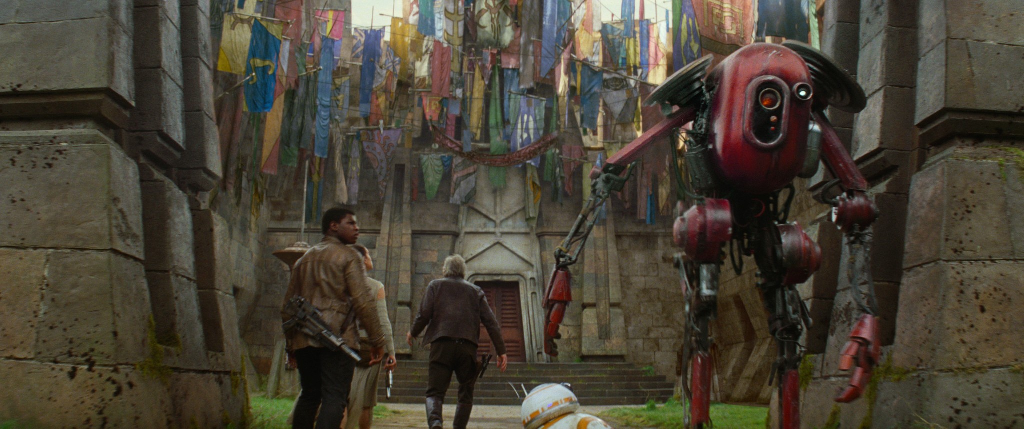 Droid Finn Star Wars John Boyega Star Wars Star Wars Episode Vii The Force Awakens 2048x858
