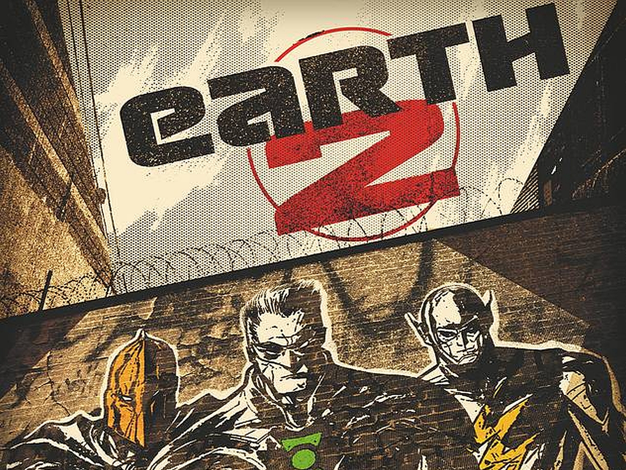 Earth 2 Comics 1280x961