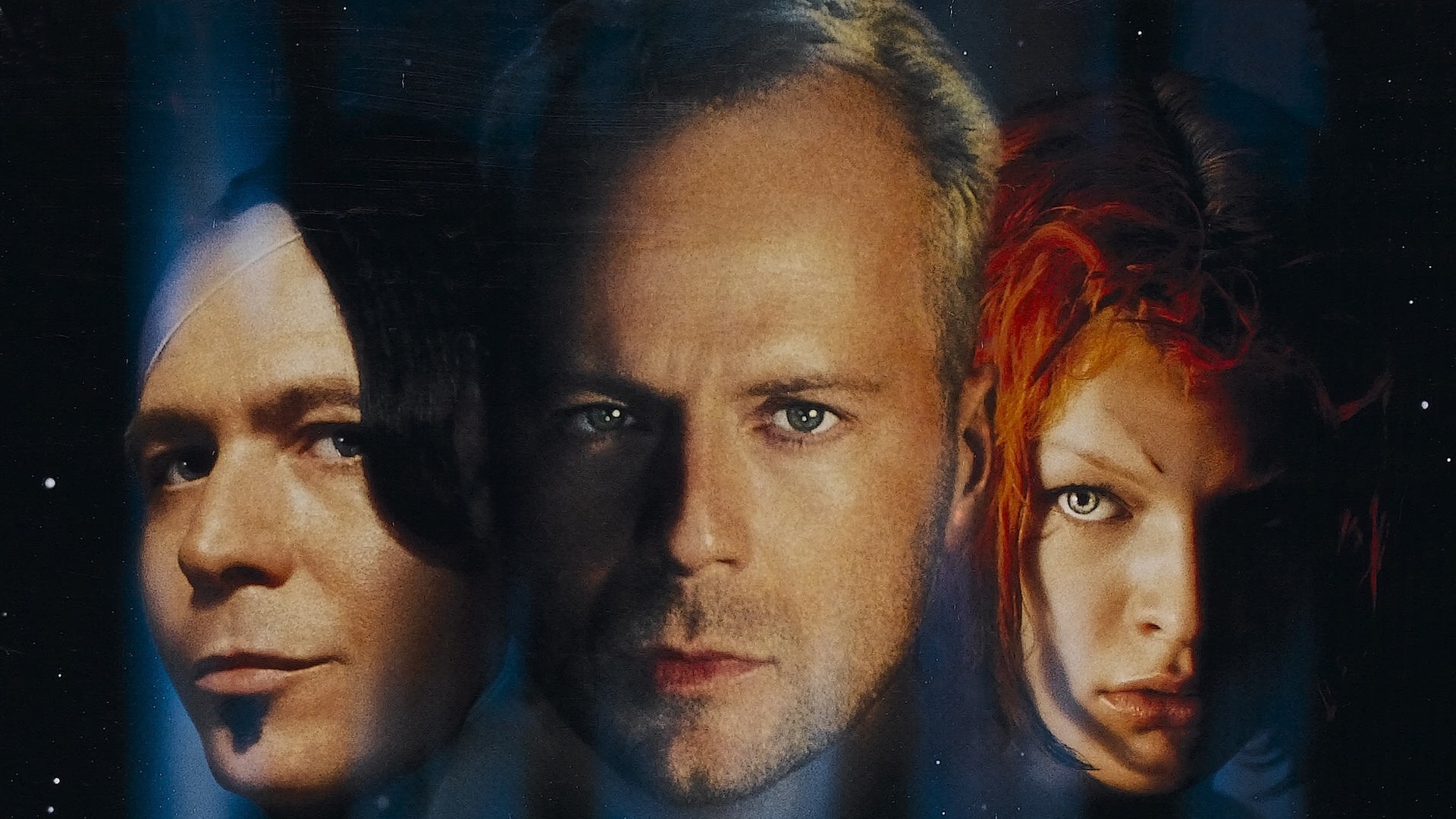 Bruce Willis Gary Oldman Milla Jovovich 1920x1080