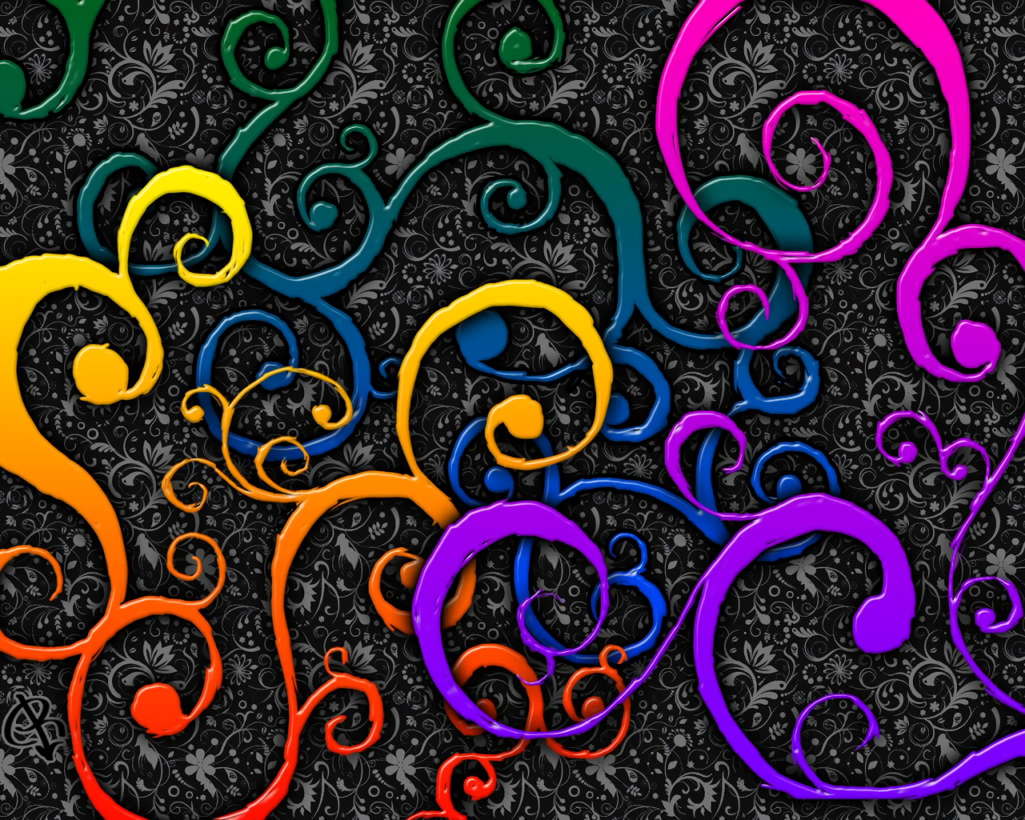 Colors Design Swirl 2048x1638