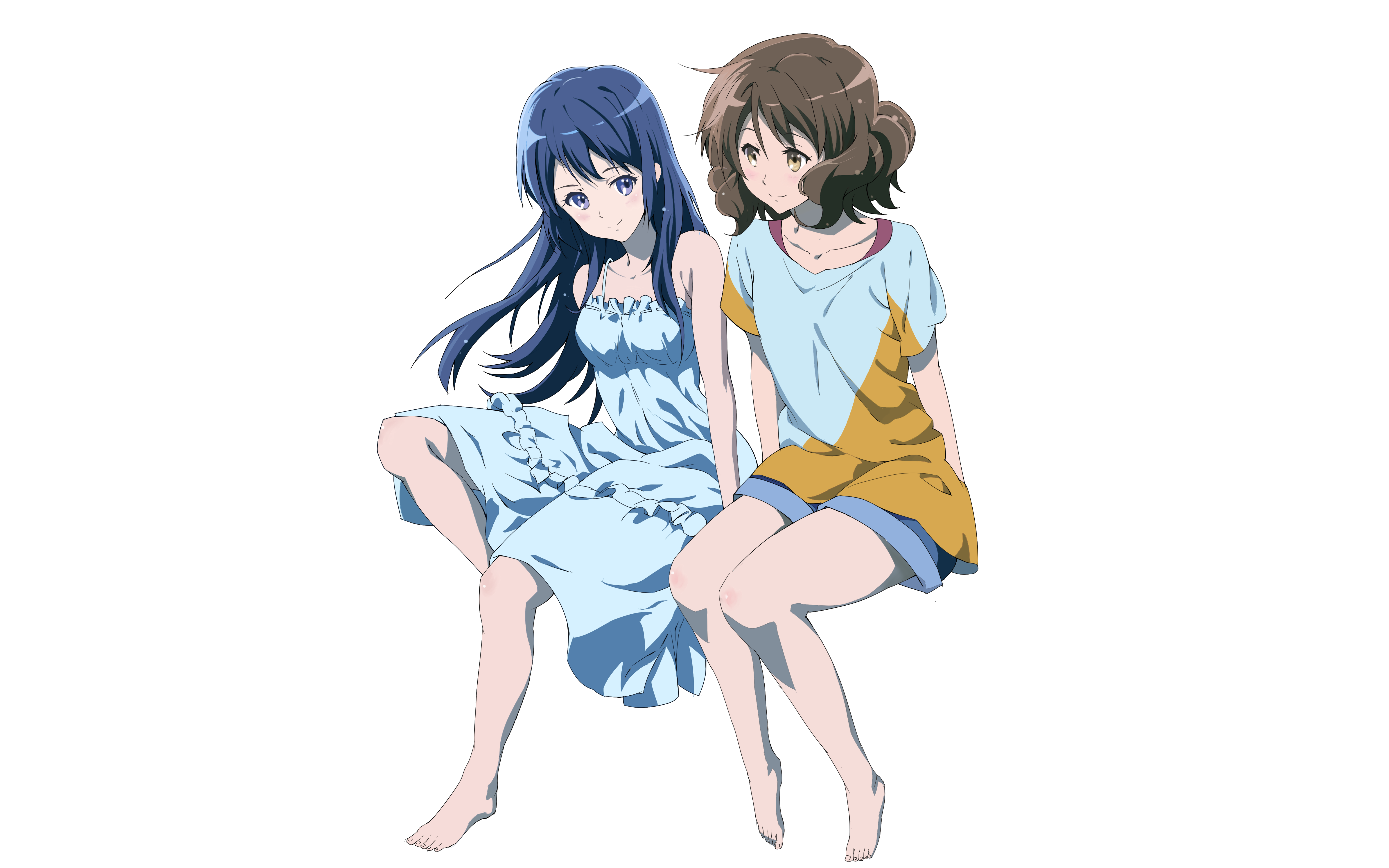 Kumiko Oumae Reina Kousaka 6171x3857