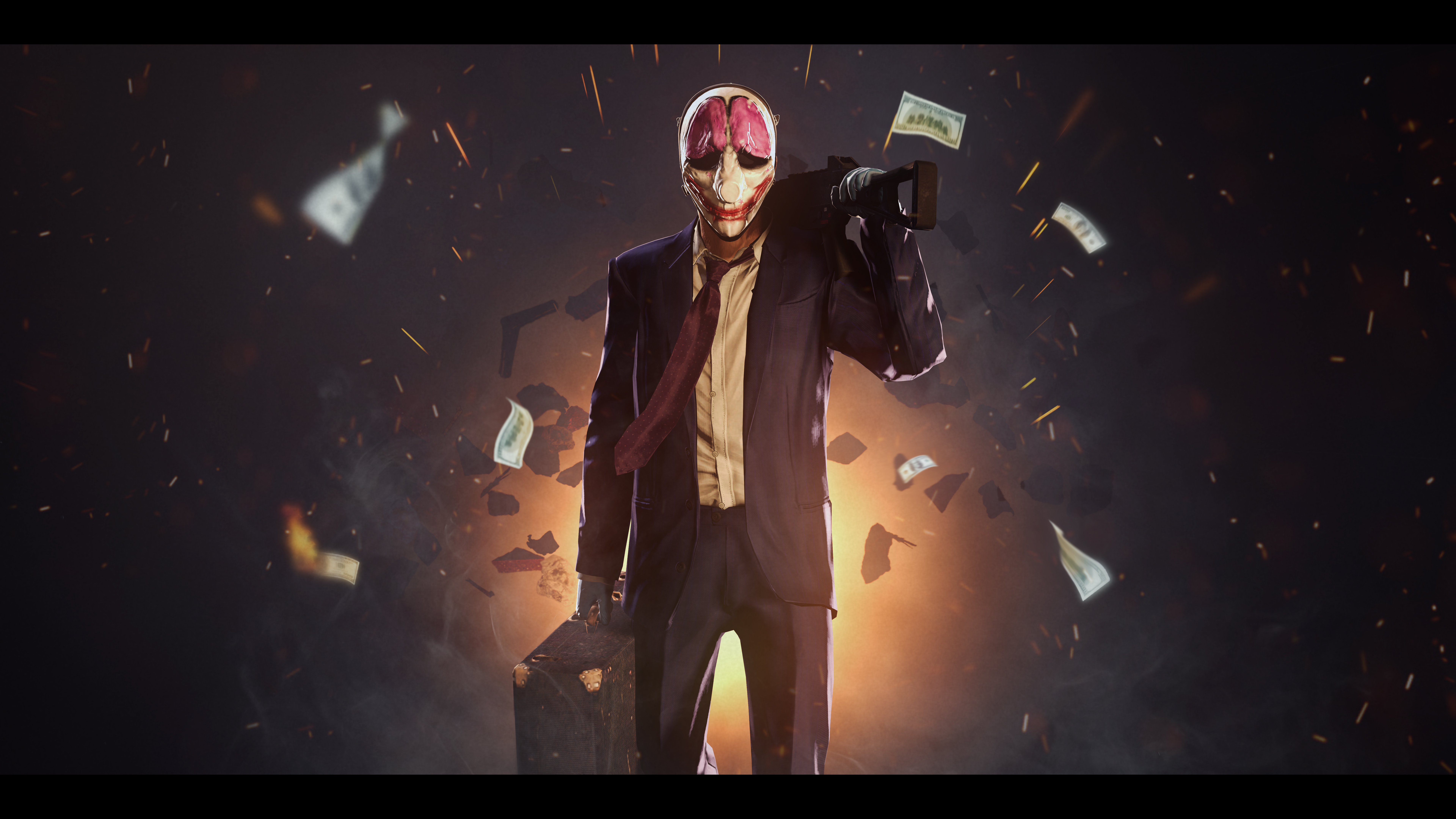 Hoxton Payday 7680x4320