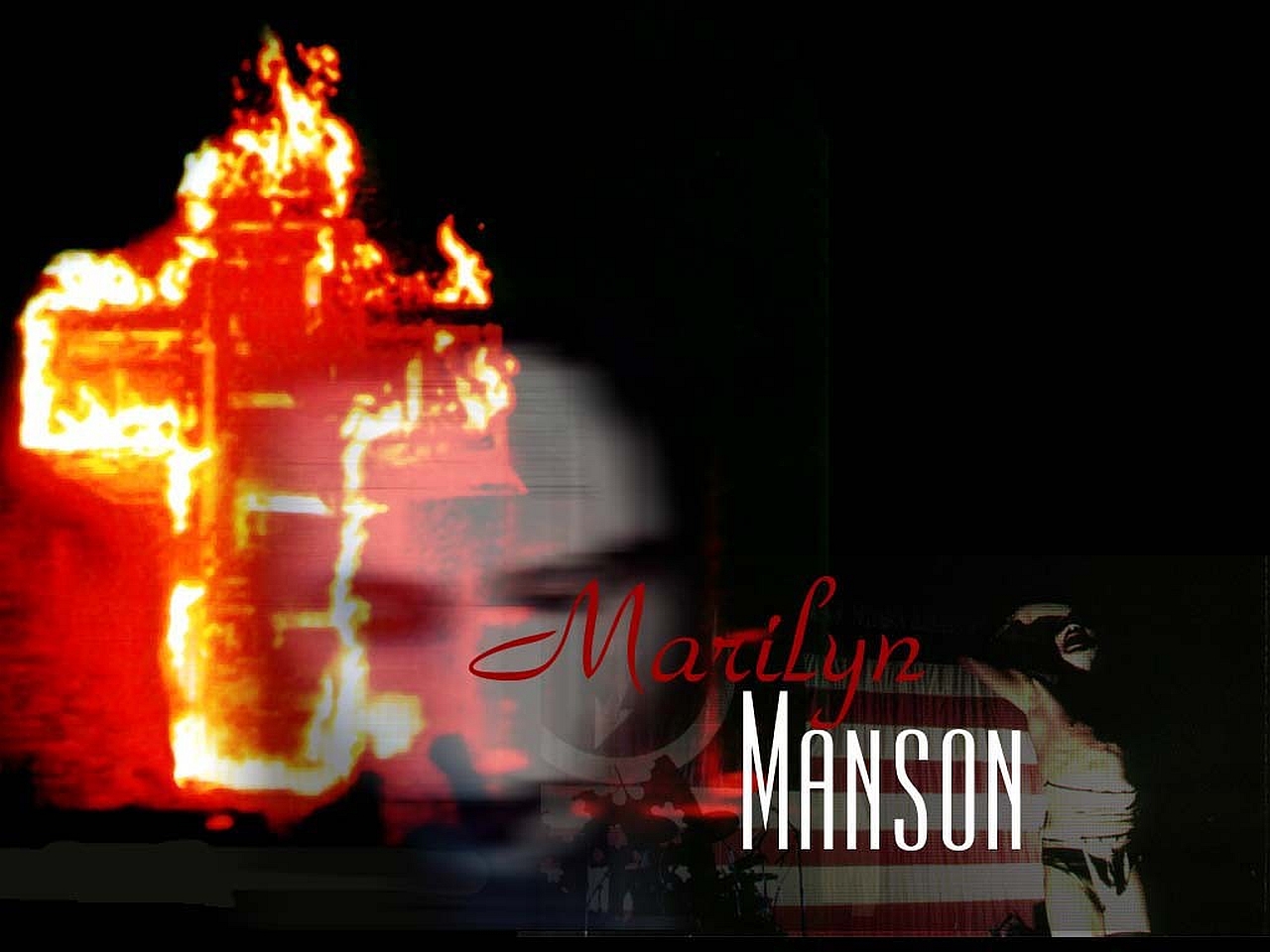 Heavy Metal Industrial Metal Marilyn Manson 1280x960
