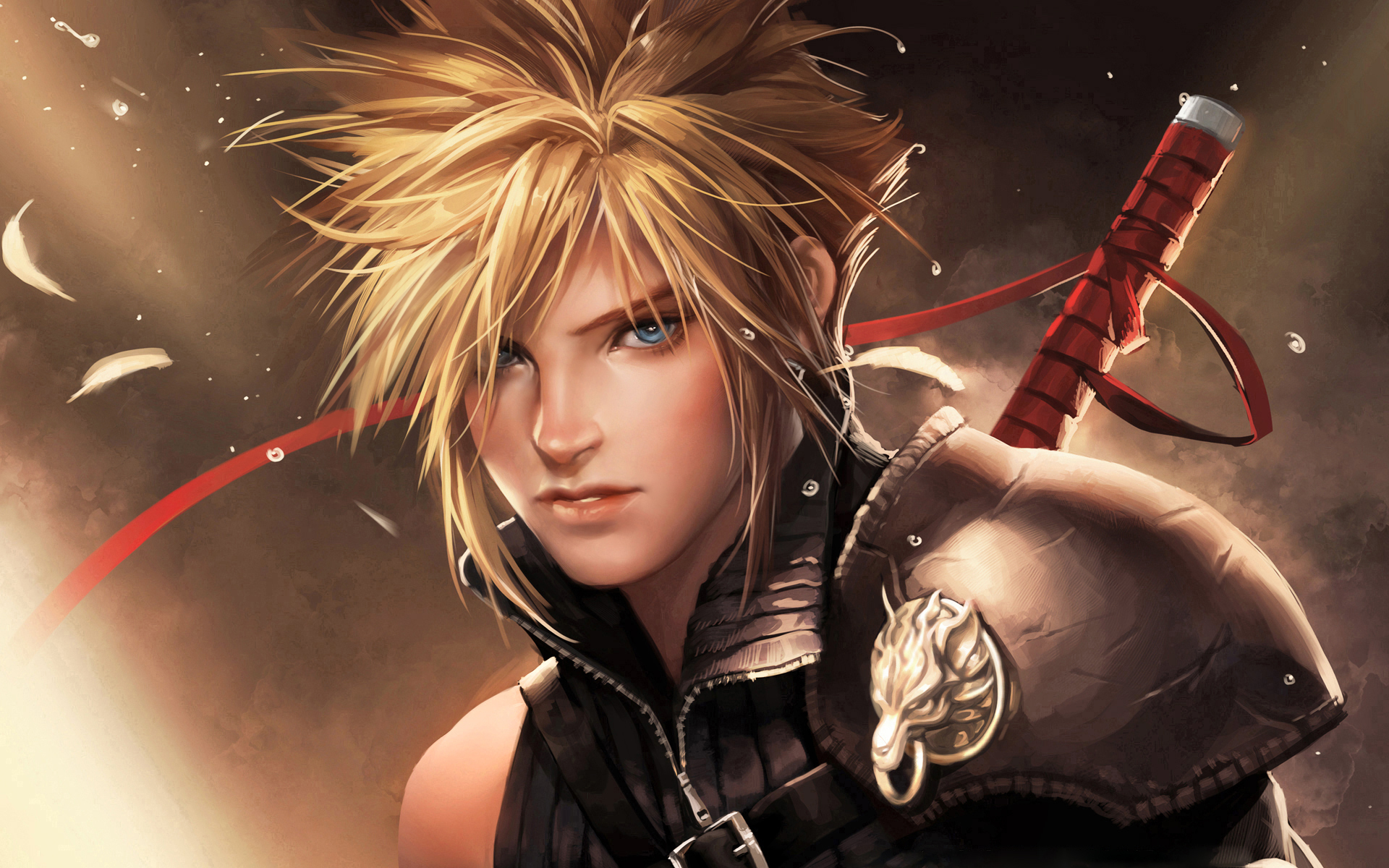 Cloud Strife Final Fantasy Vii 1920x1200