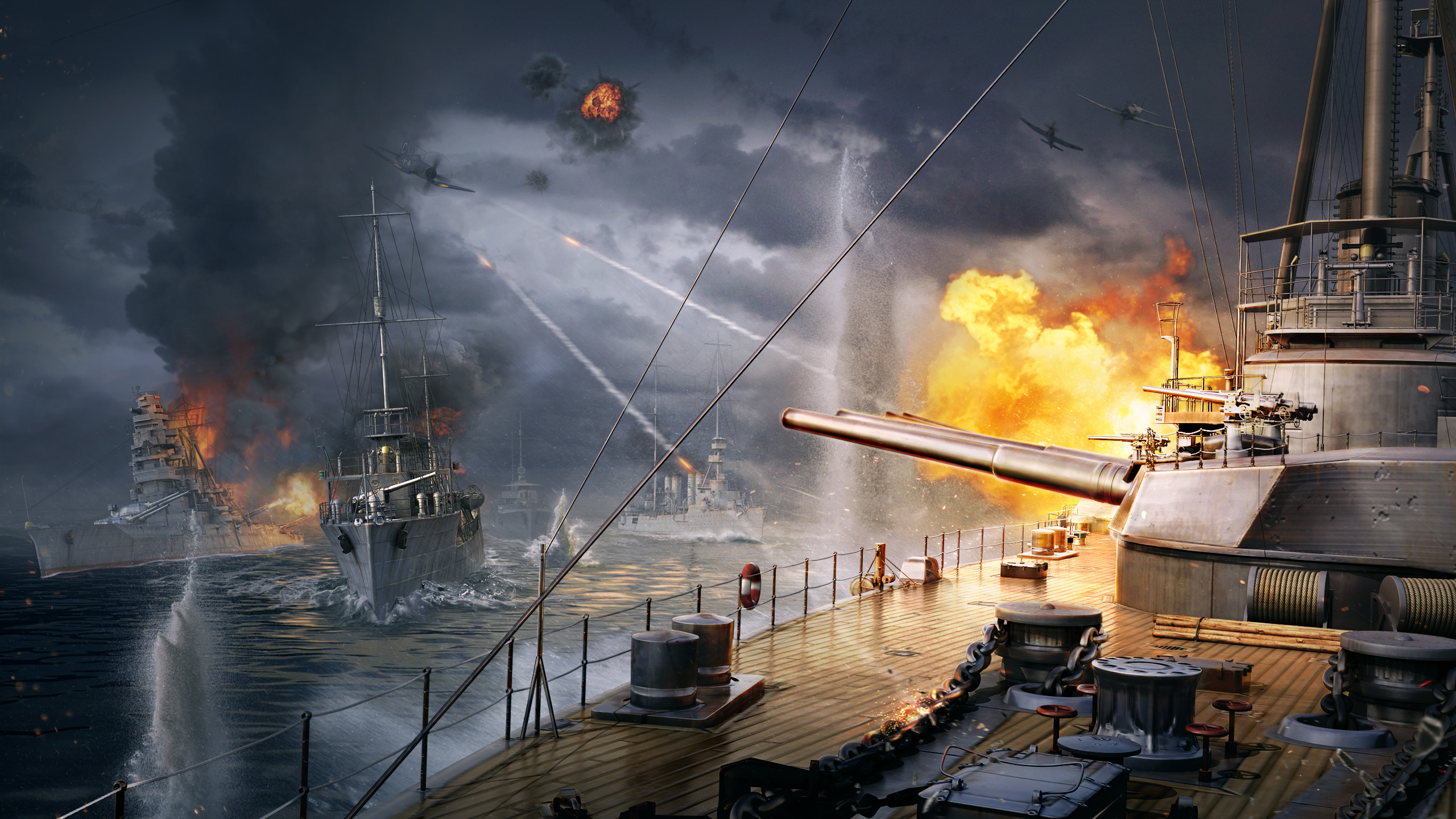 Video Game World Of Warships 2560x1440