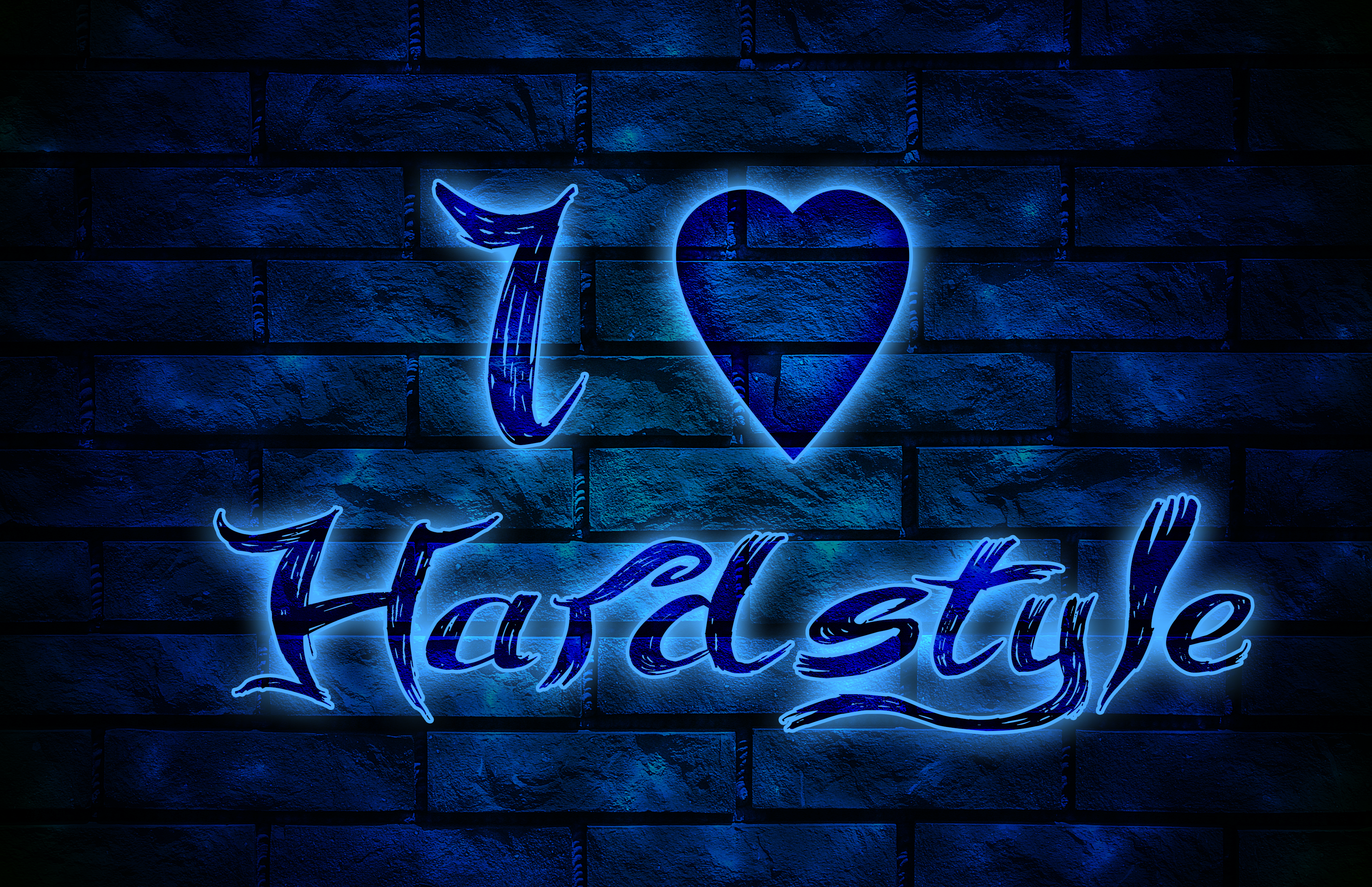 Dubstep Hardstyle Love 3400x2200