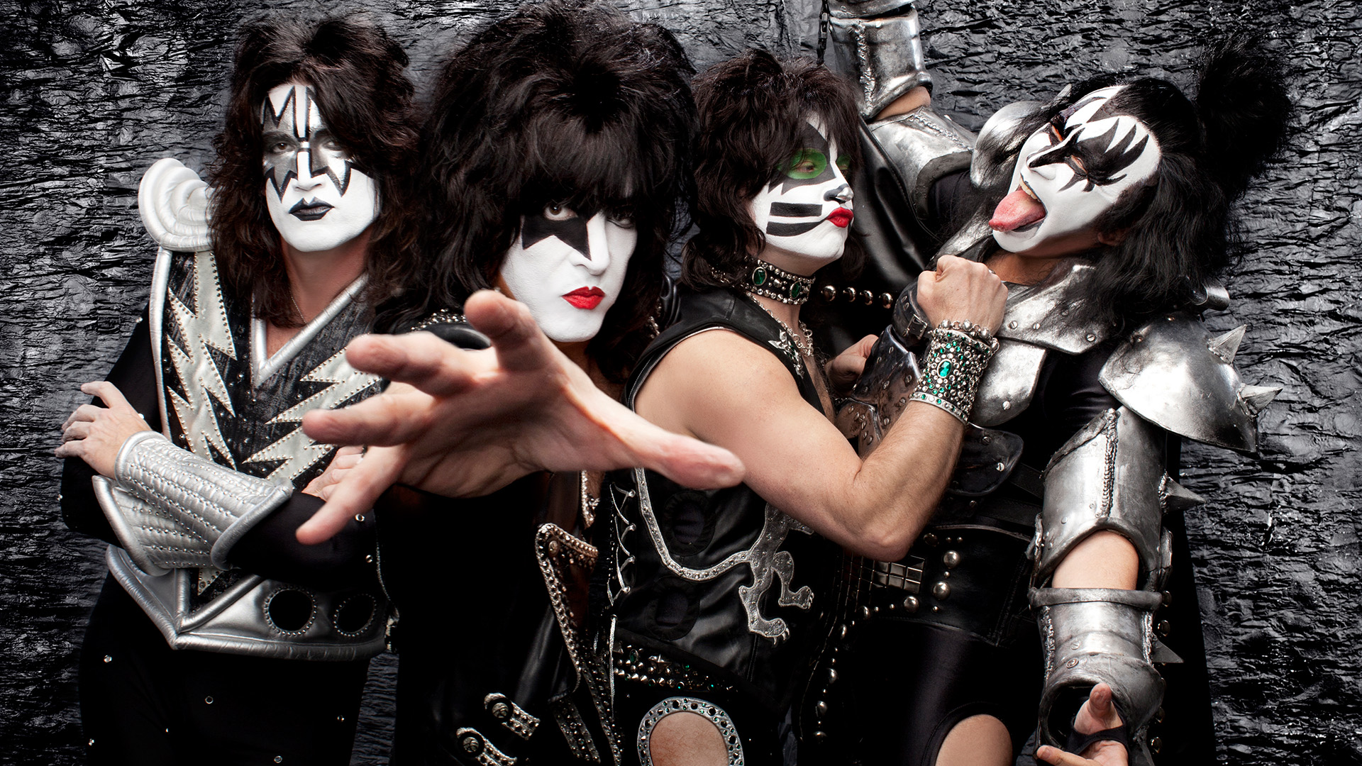 Glam Metal Heavy Metal Kiss 1920x1080