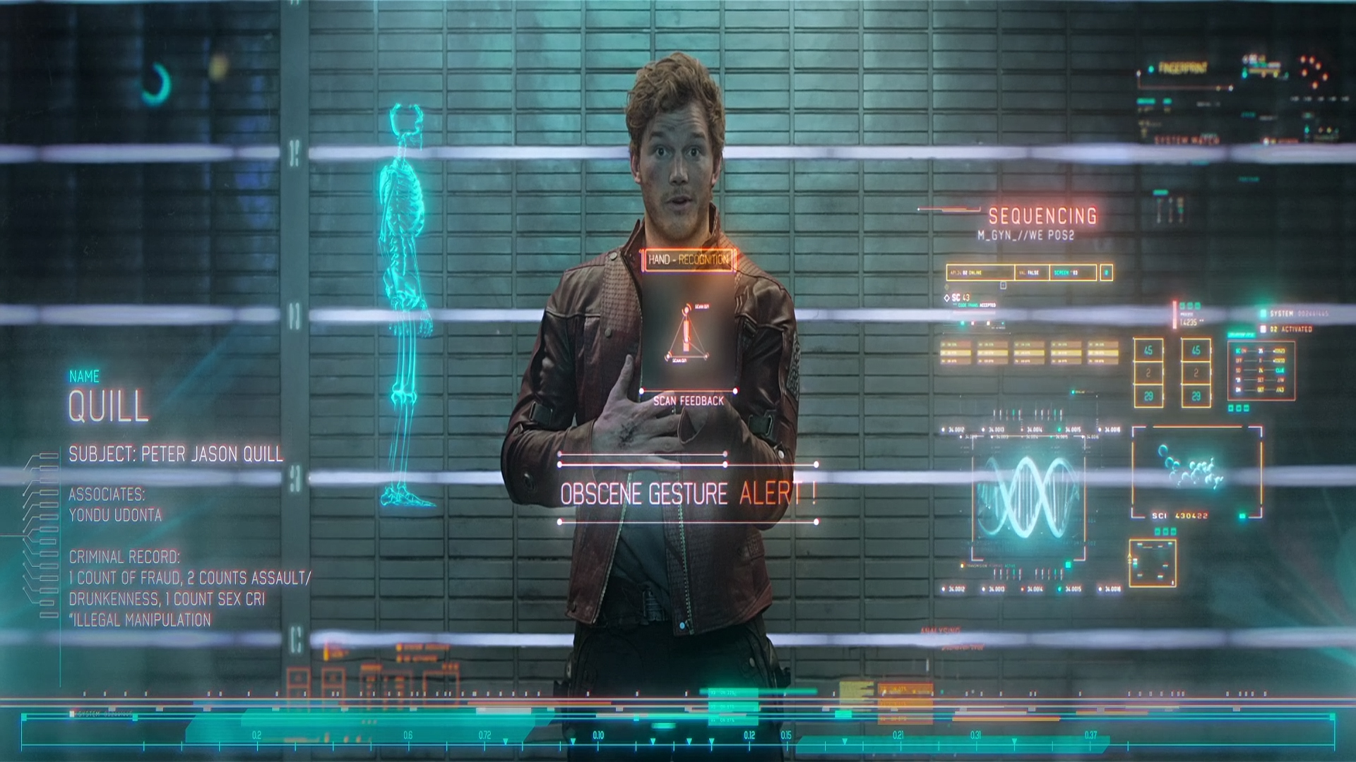 Chris Pratt Peter Quill 1920x1080