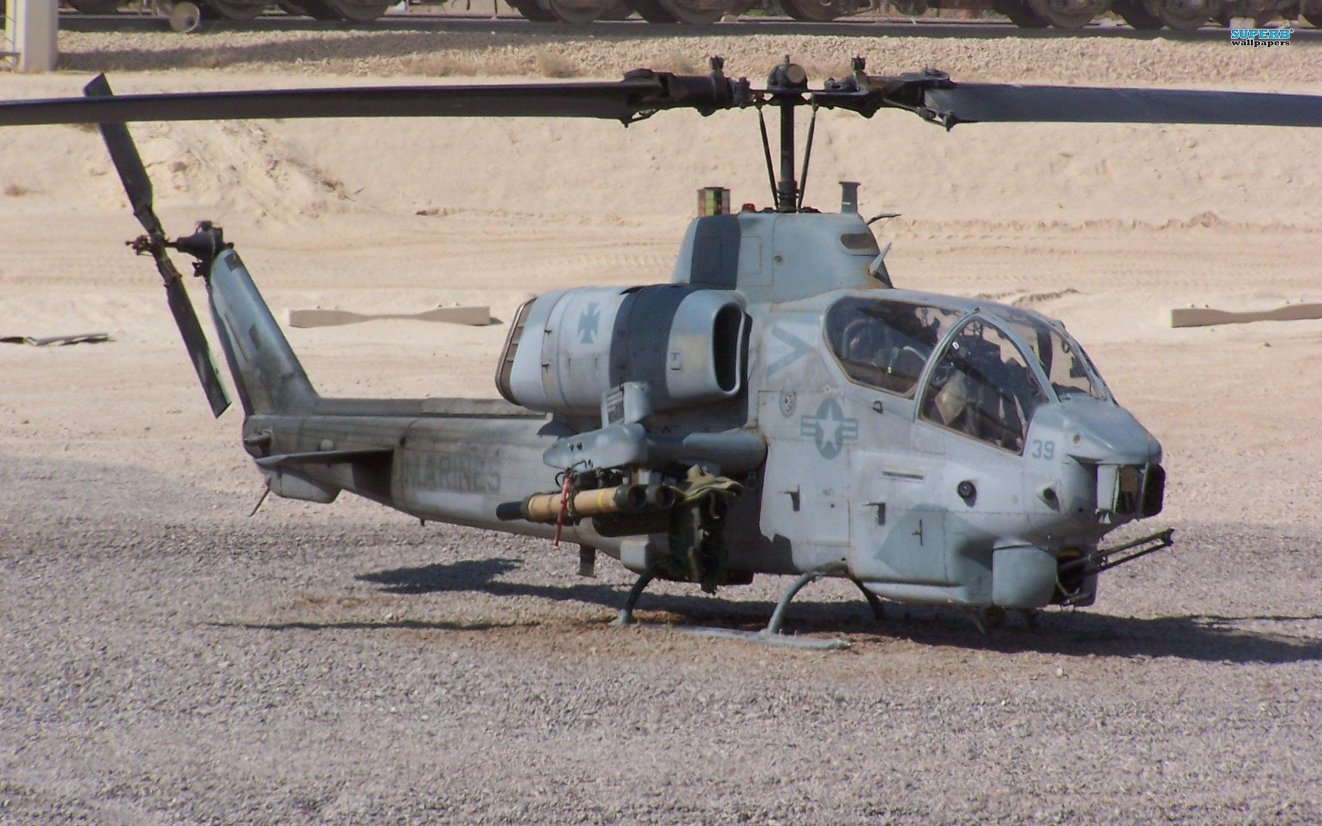 Military Bell AH 1 Cobra 1920x1200