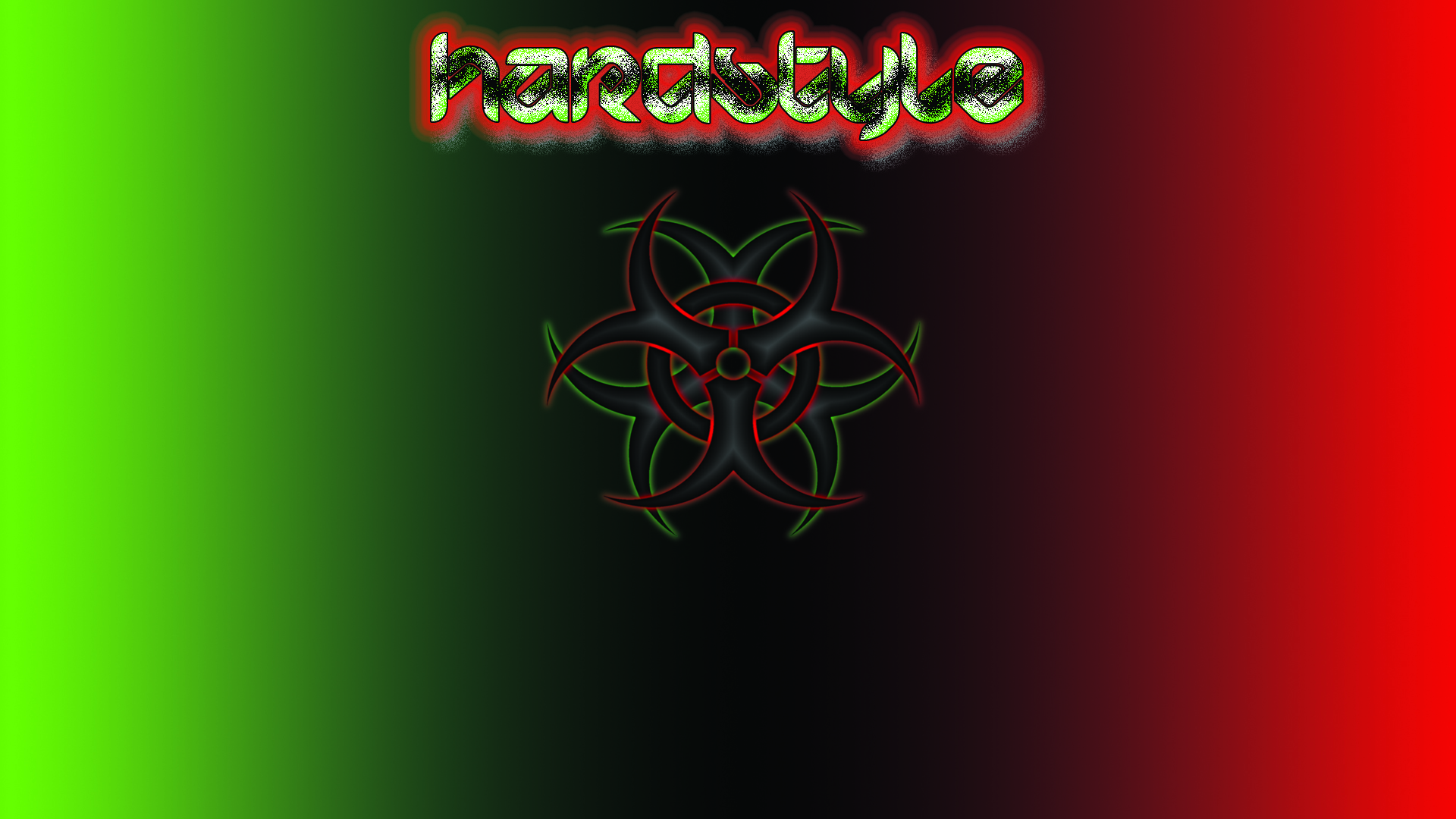 Hardstyle Music Radiation Rawstyle 1920x1080