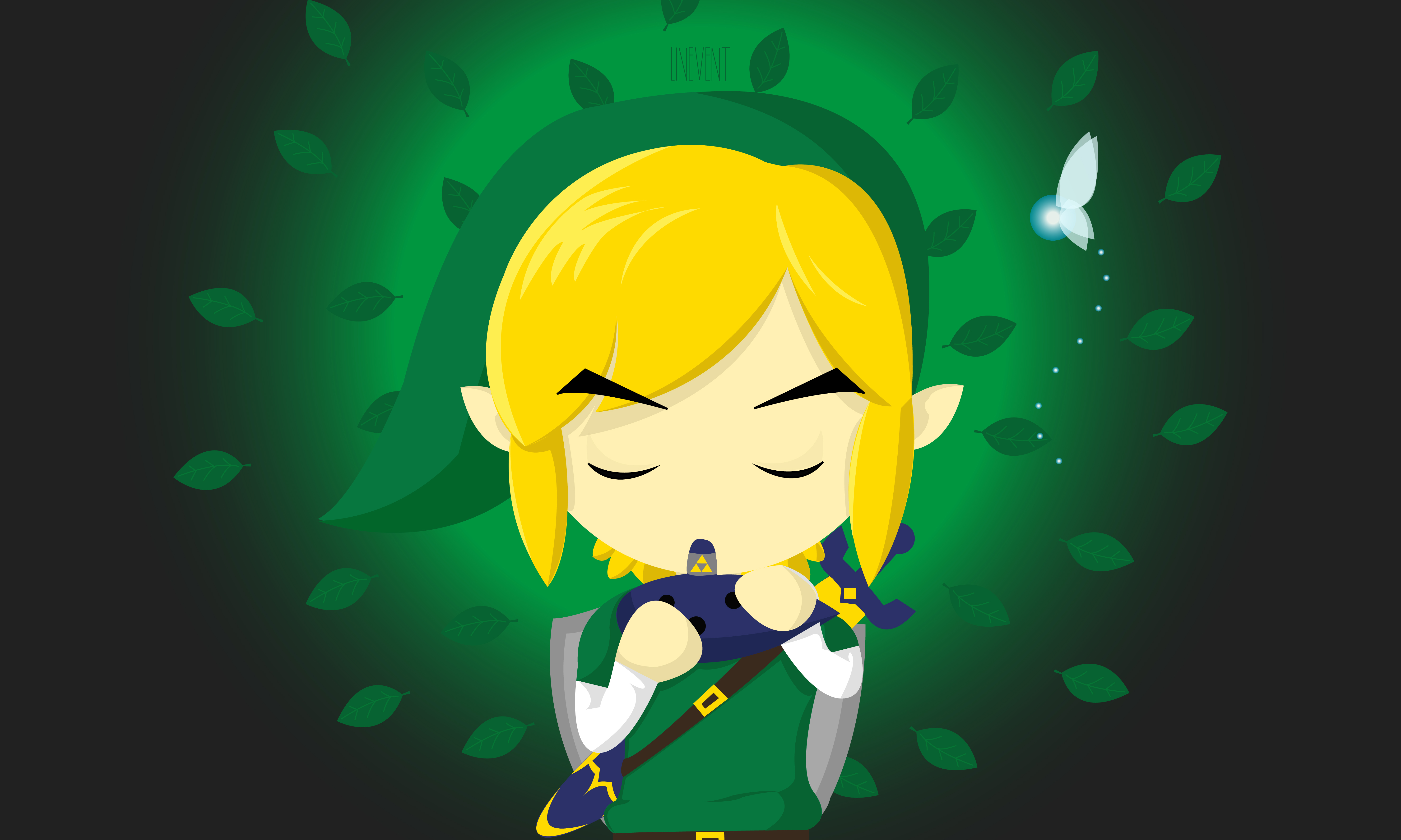 Link Navi The Legend Of Zelda The Legend Of Zelda Ocarina Of Time 5906x3543