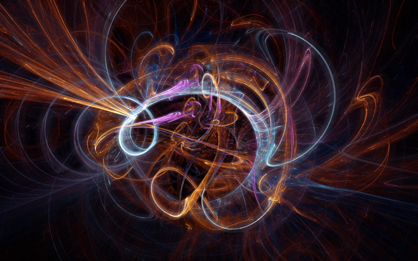 Abstract Artistic Cgi Colors Energy Pattern Plasma 1440x900