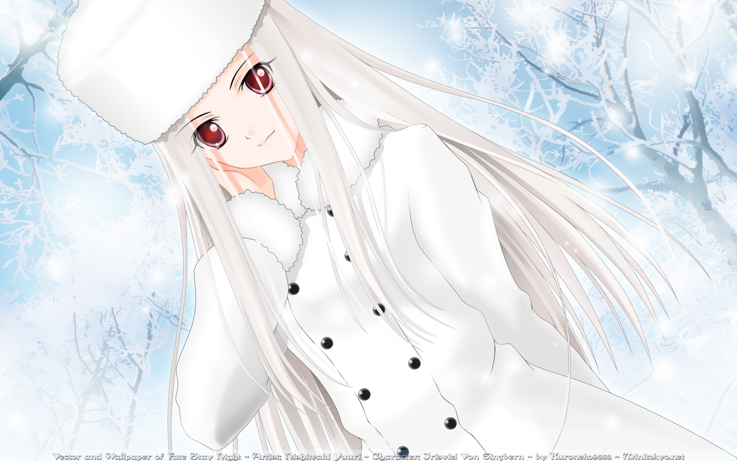 Irisviel Von Einzbern 2560x1600