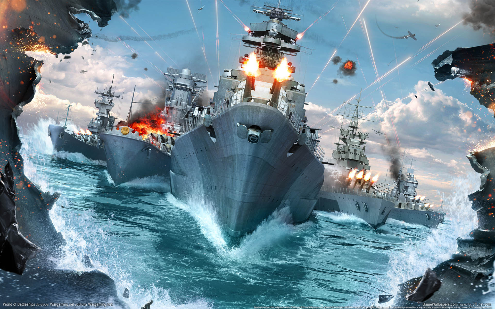 Video Game World Of Warships 1920x1200