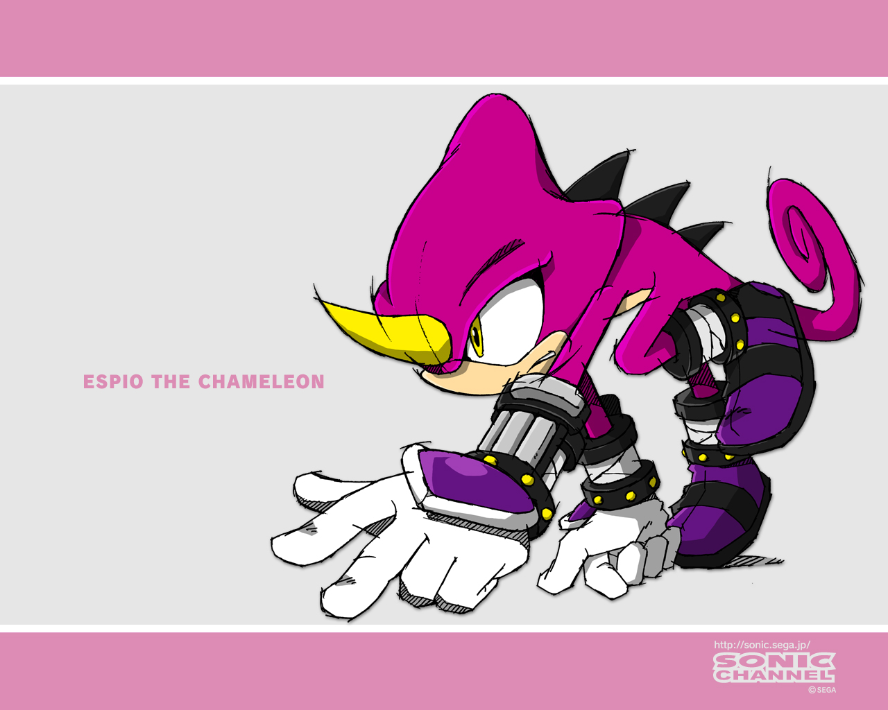 Espio The Chameleon 1280x1024