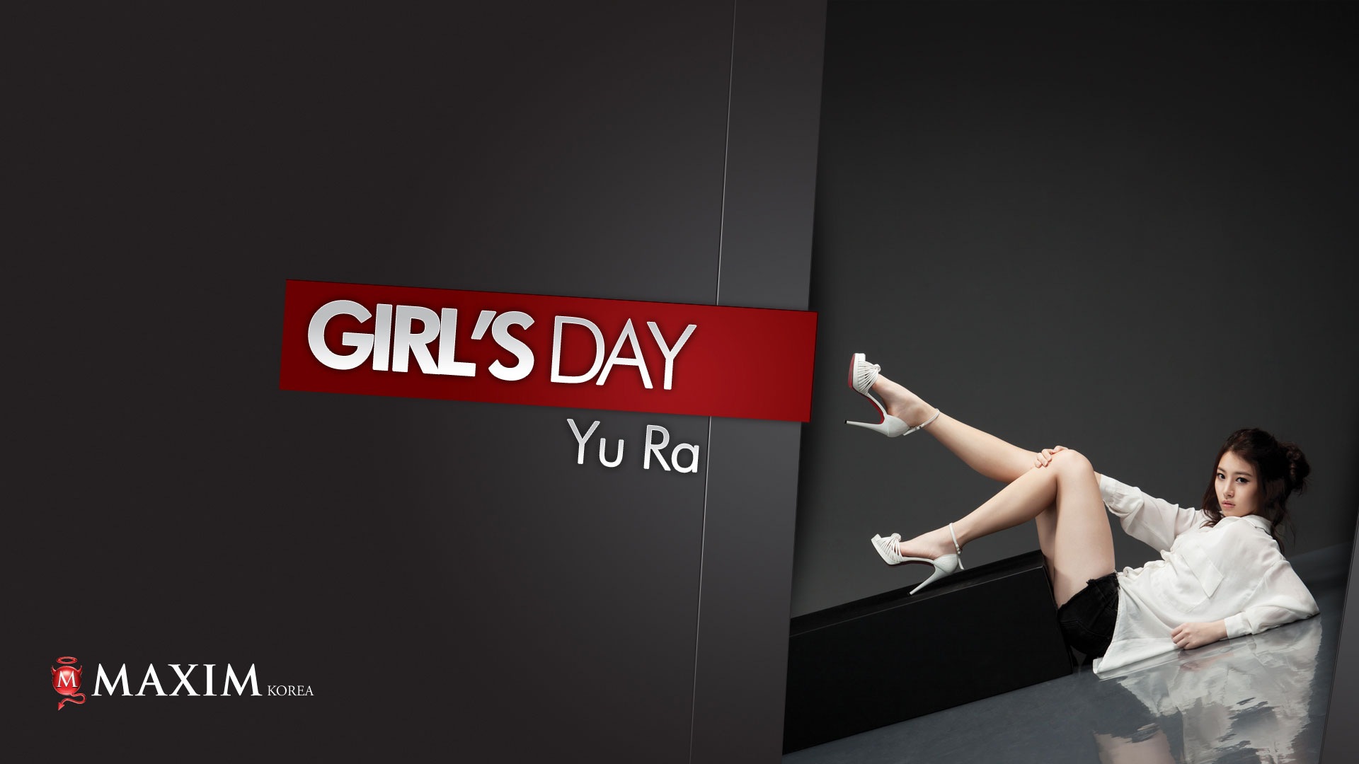 Girl S Day K Pop Yu Ra 1920x1080