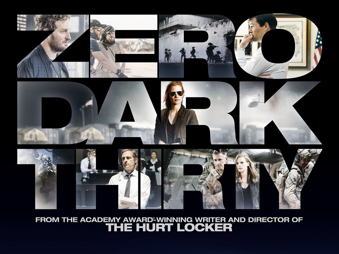 Movie Zero Dark Thirty 1440x1080