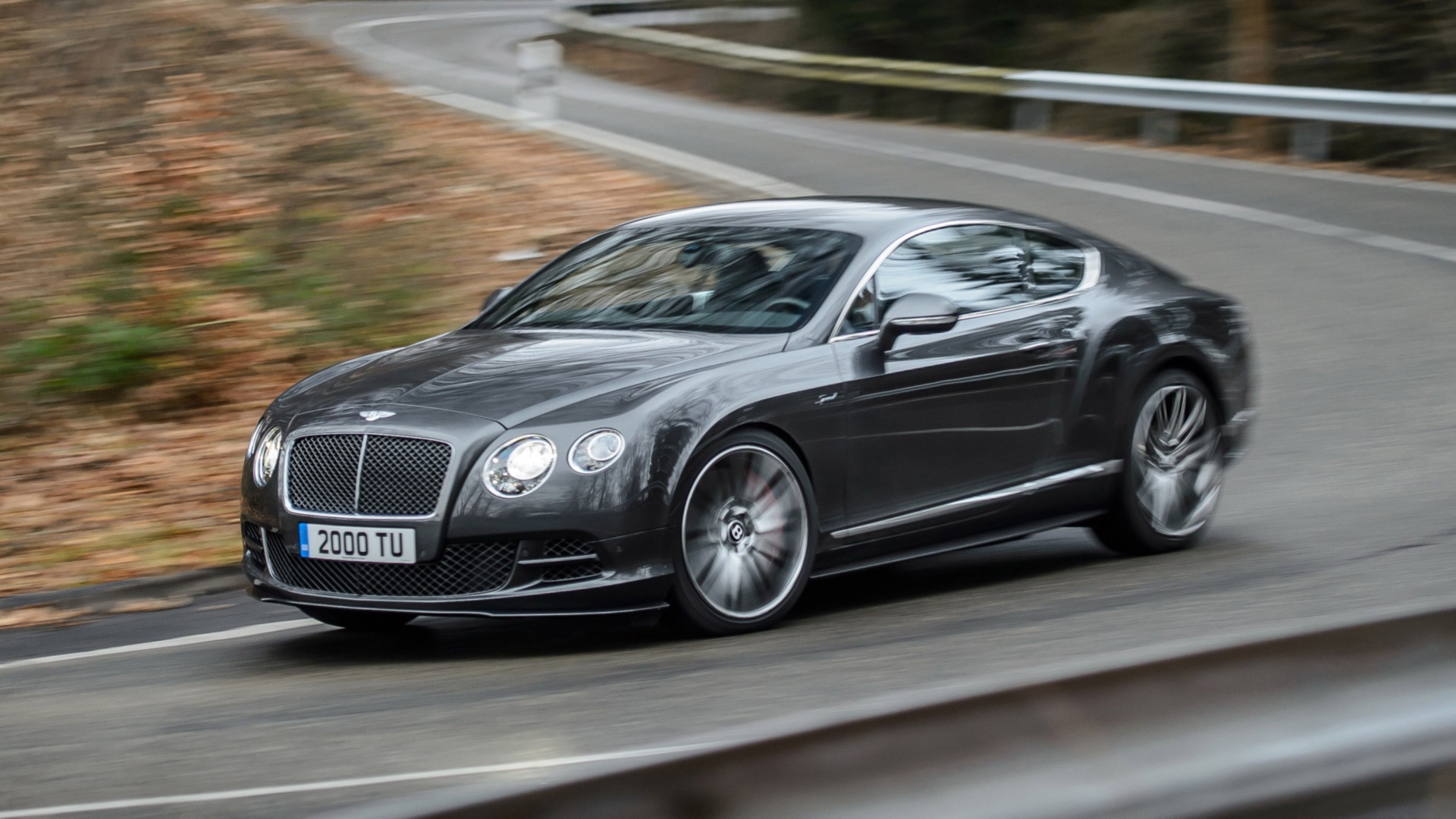 Vehicles Bentley Continental GT Speed 1920x1080