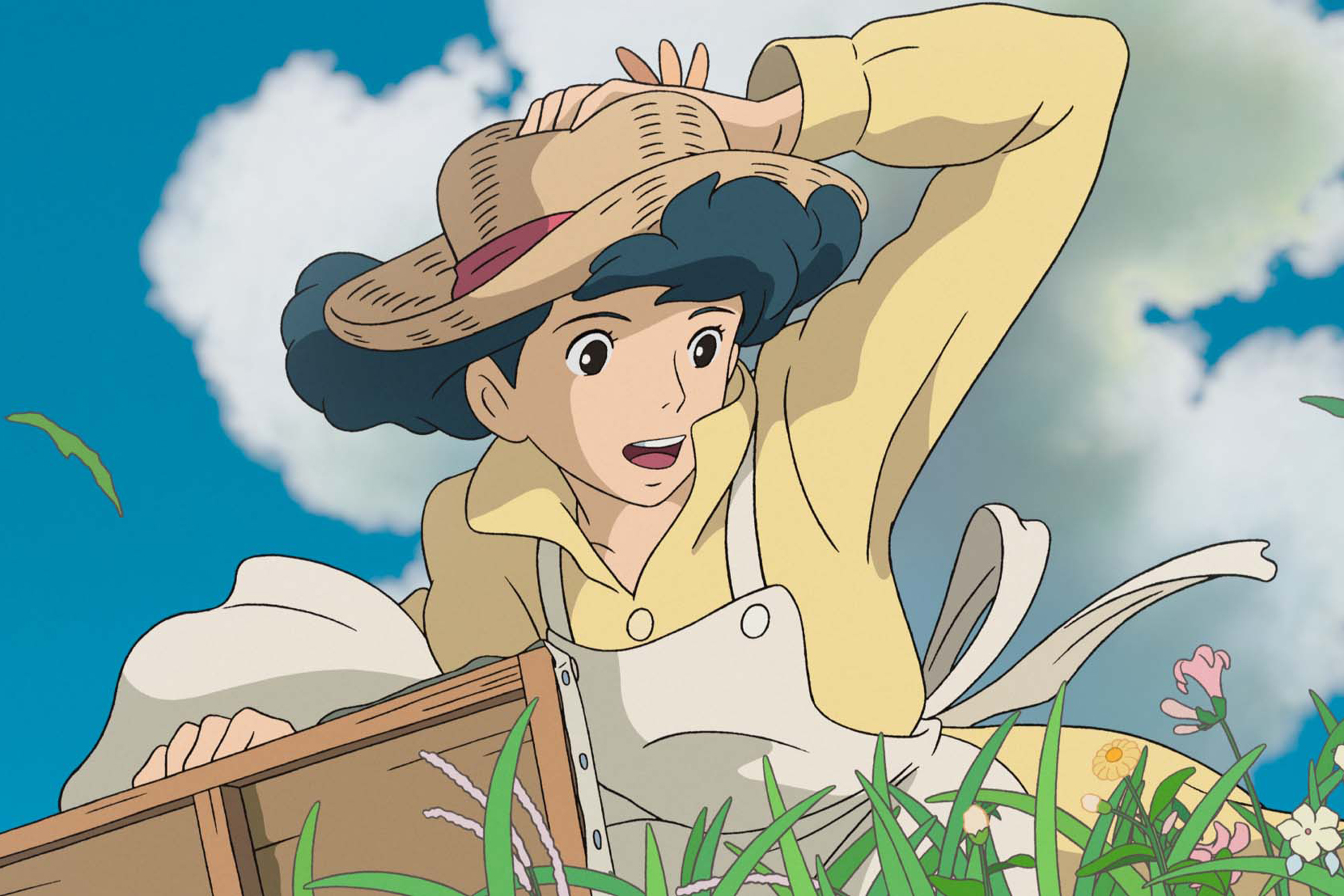 Anime The Wind Rises 2000x1334