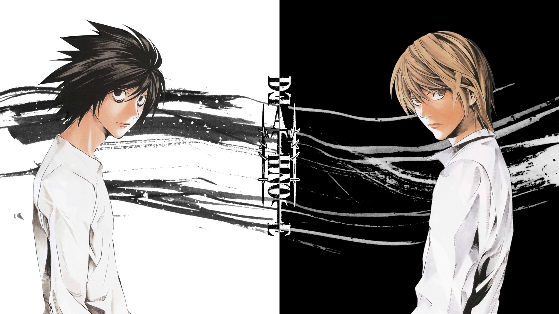 L Death Note Light Yagami 1920x1080