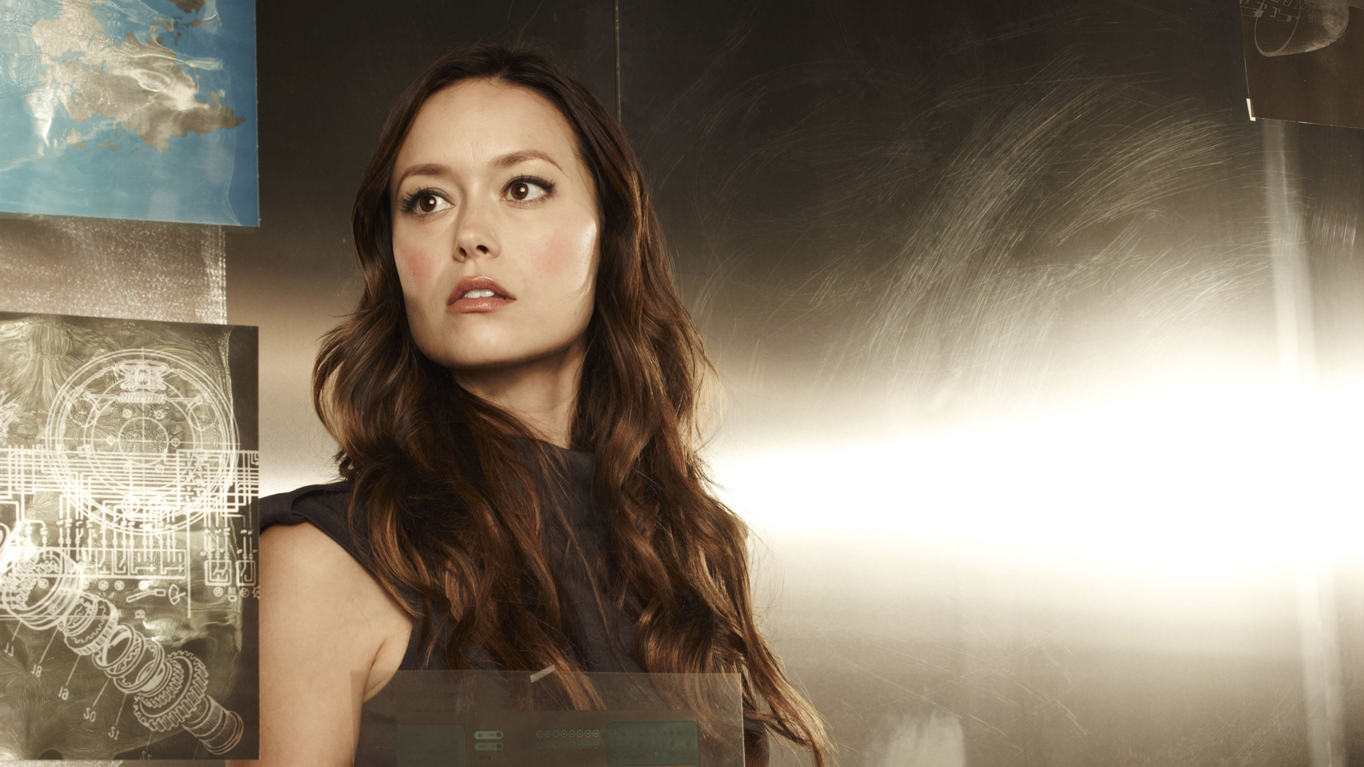 Summer Glau 1920x1080