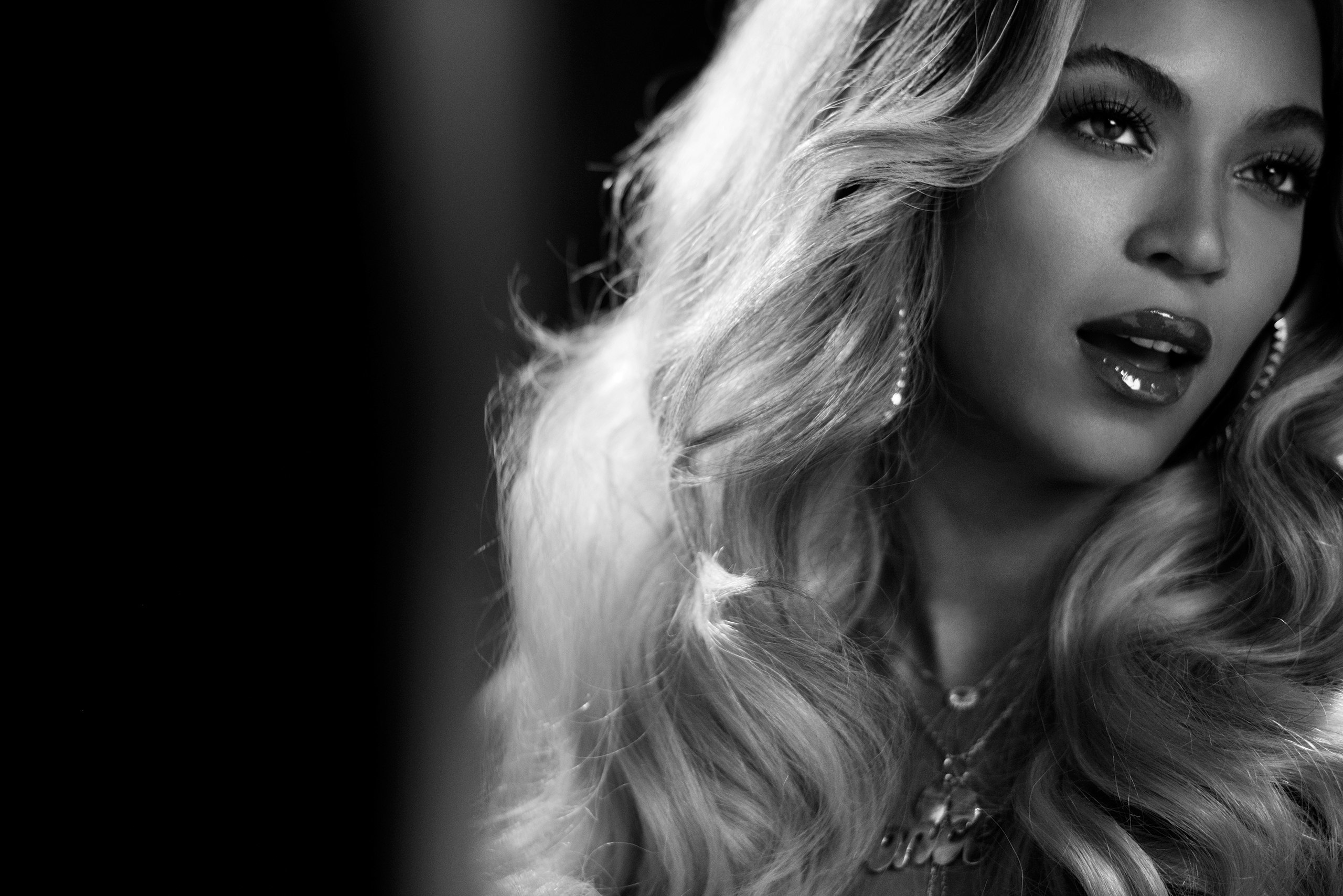 Beyonce Black Amp White Monochrome 2560x1709