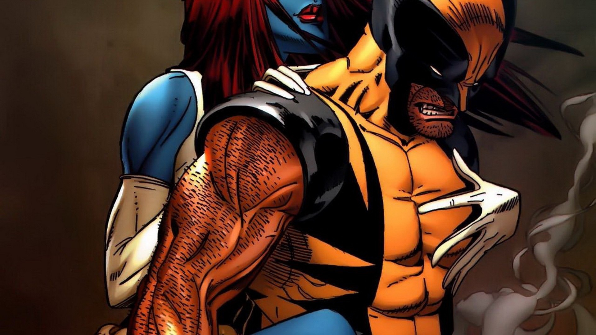 Mystique Marvel Comics Wolverine 1920x1080