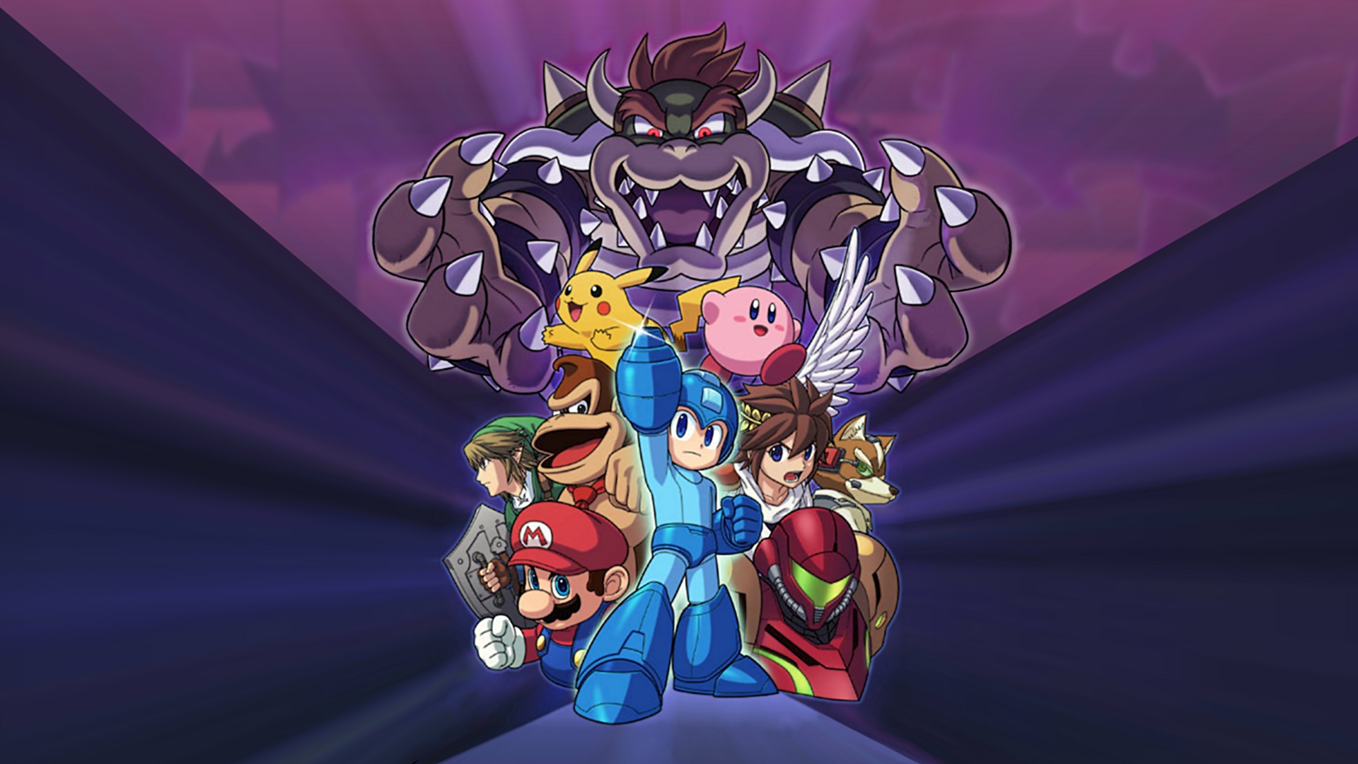 Video Game Super Smash Bros For Nintendo 3DS And Wii U 1920x1080