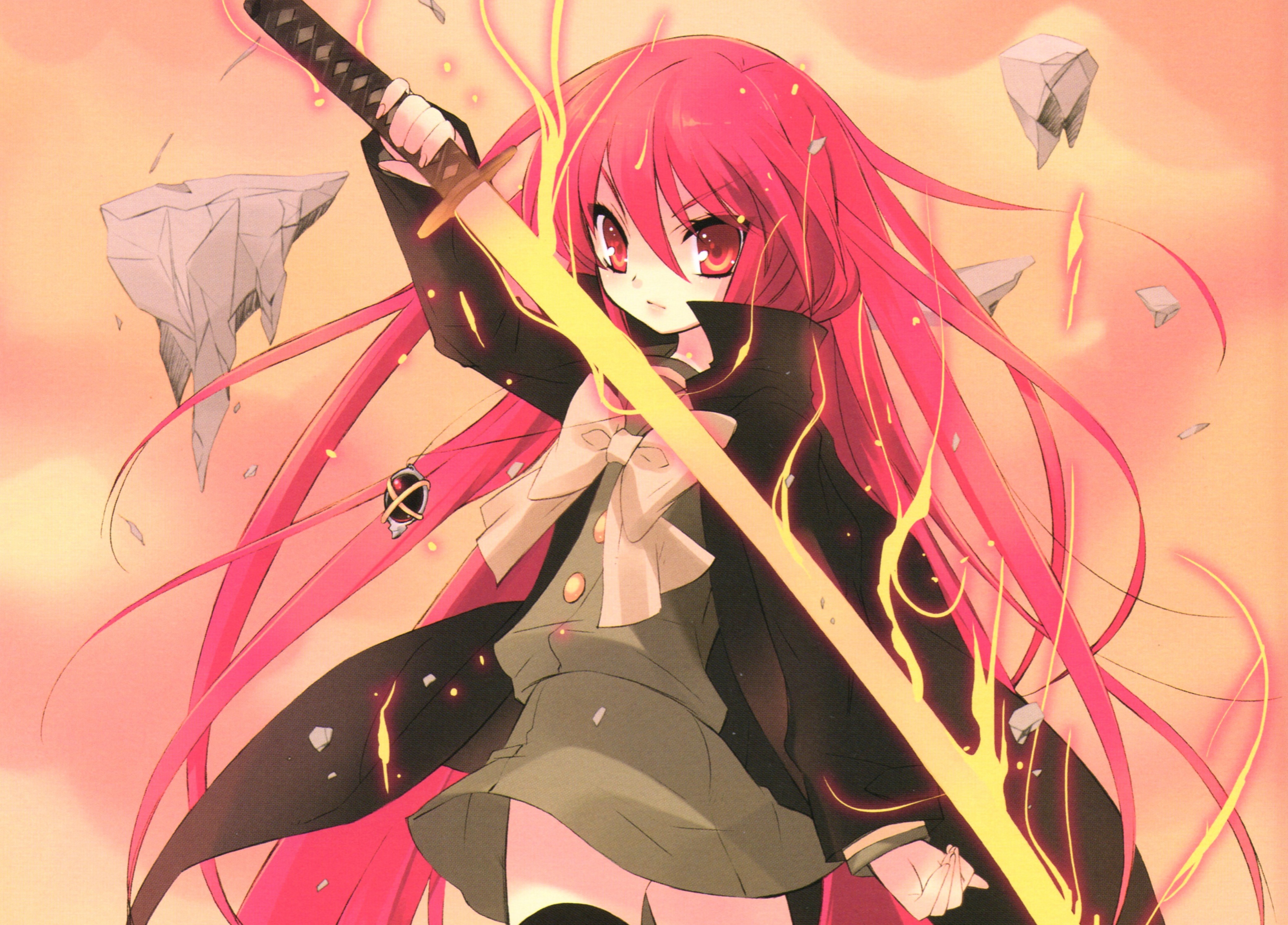 Shana Shakugan No Shana 4176x3000