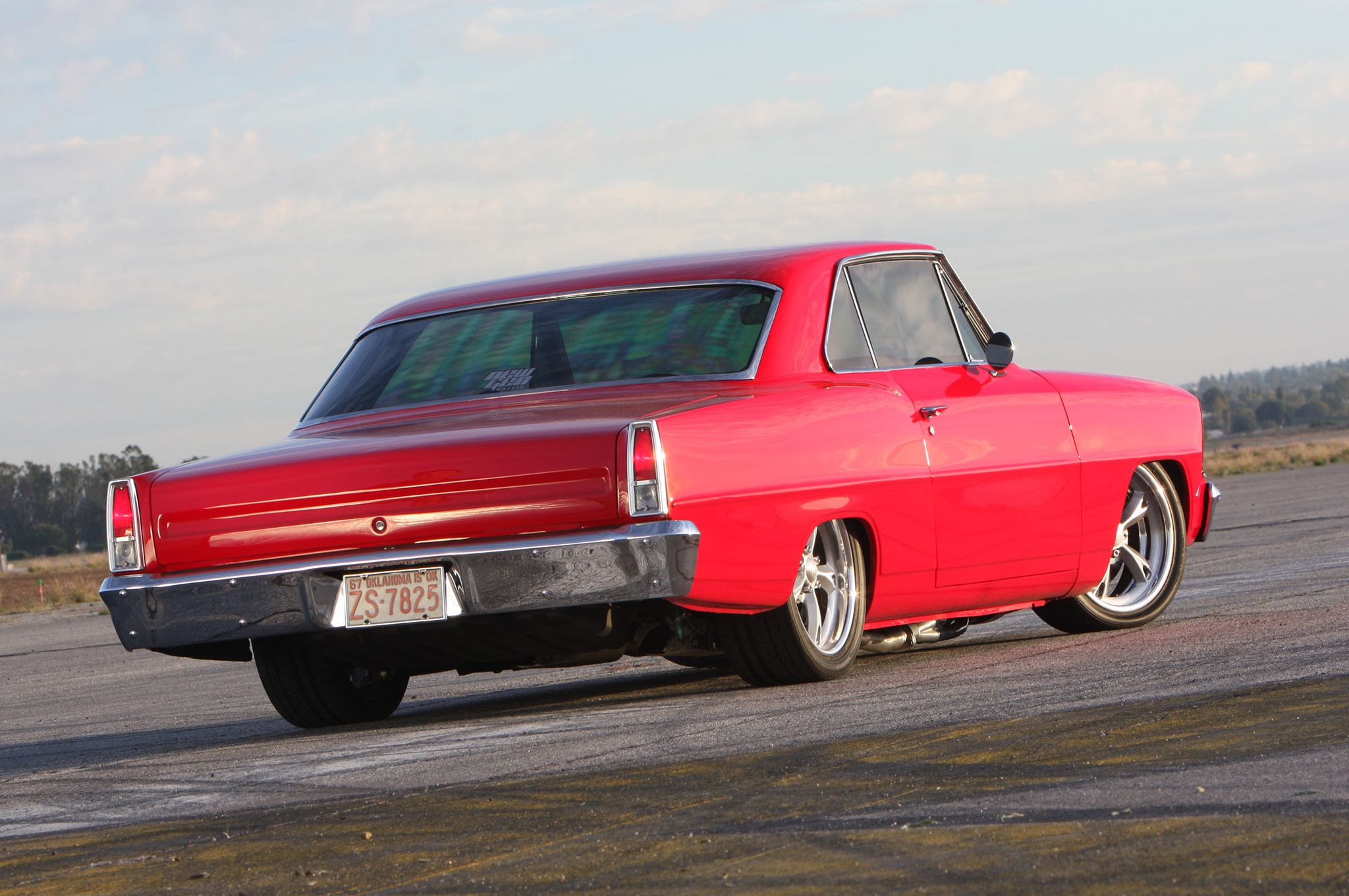 1966 Chevrolet Nova Hot Rod Muscle Car 2048x1360