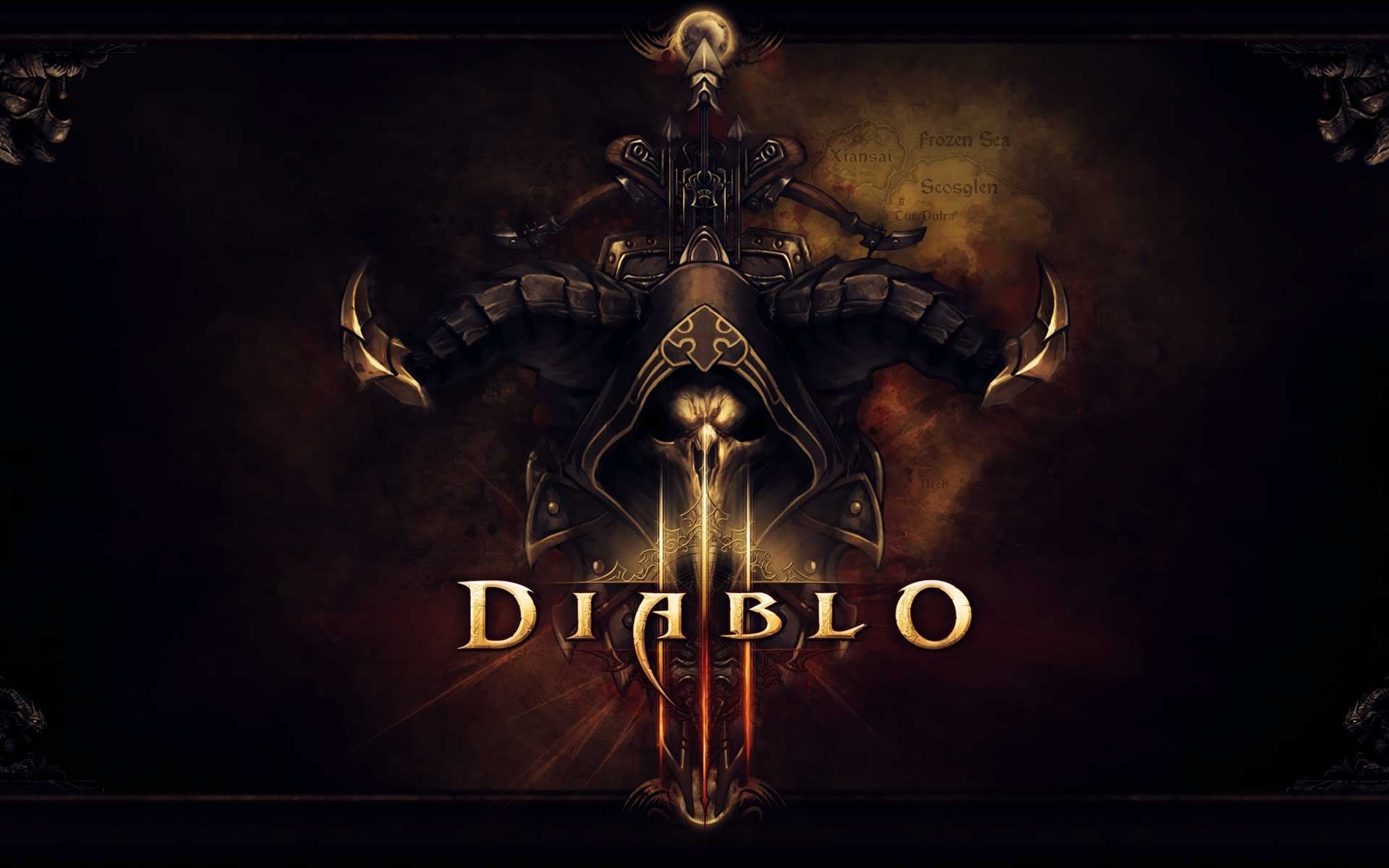 Demon Hunter Diablo Iii Diablo Iii 1920x1200