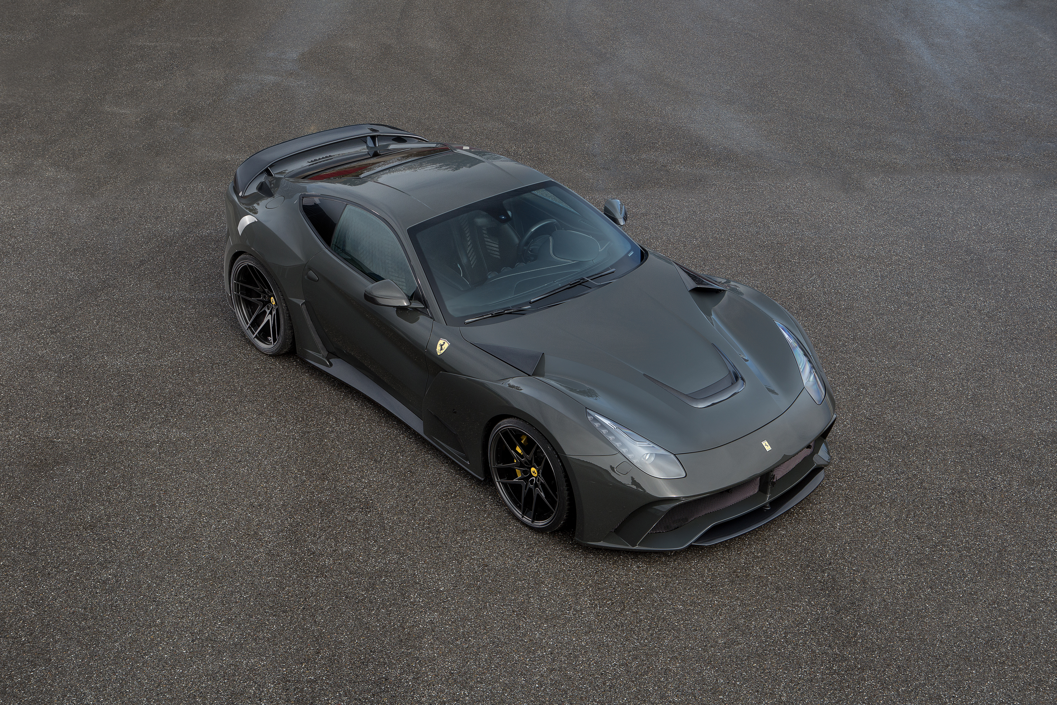 Novitec Rosso Ferrari F12 Berlinetta 4096x2731