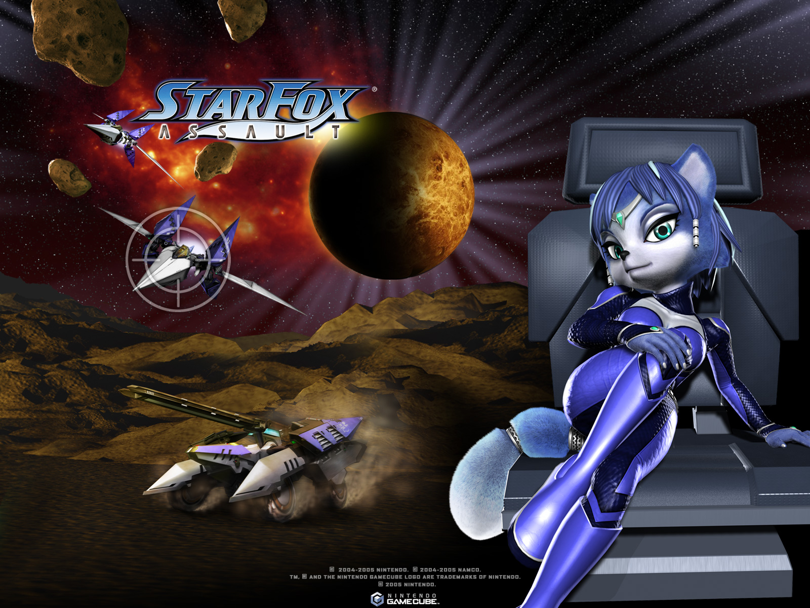 Video Game Star Fox 1600x1200